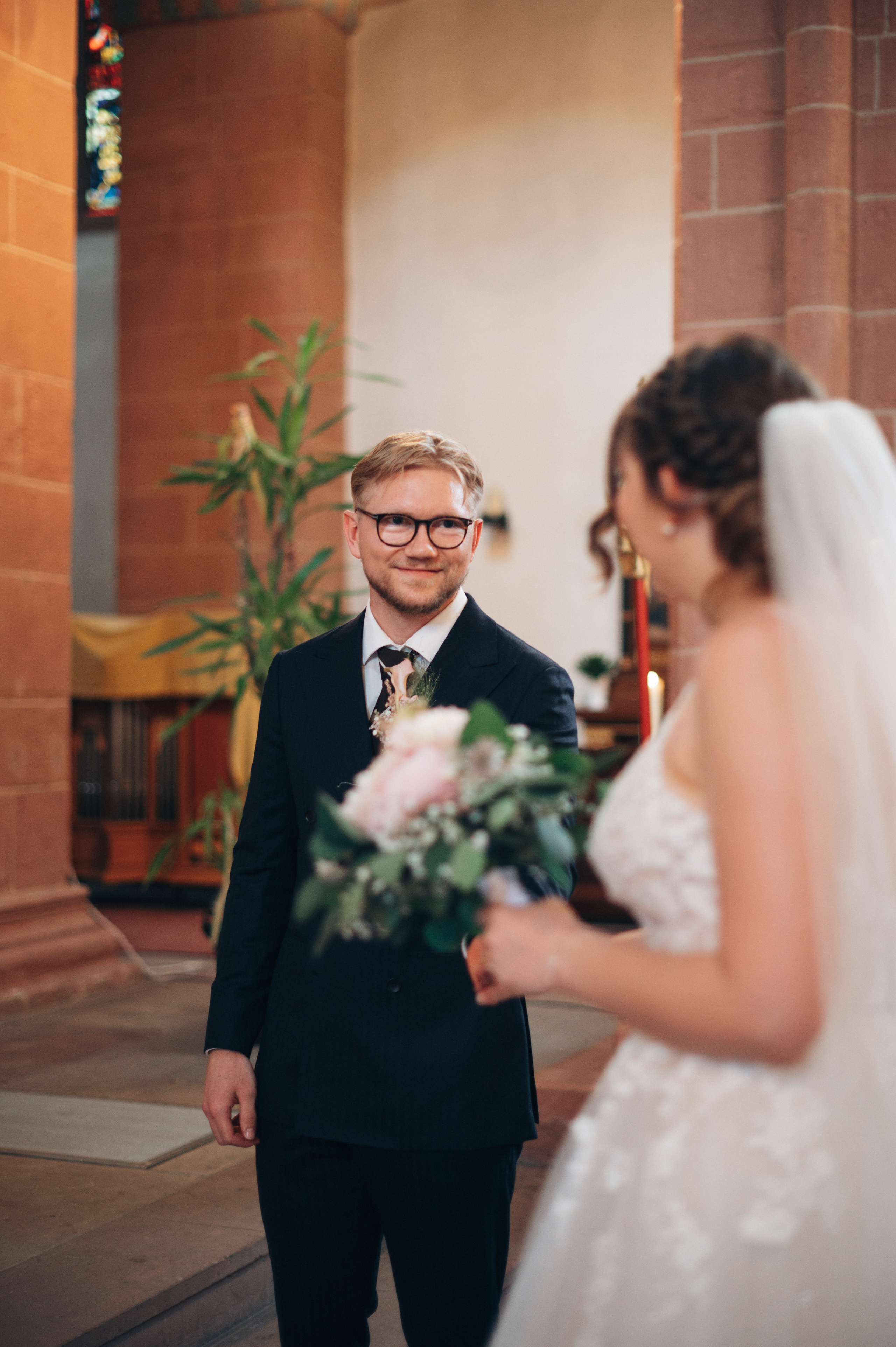 Hochzeitsfotografie, Isabel & Mike, Liebeszauber