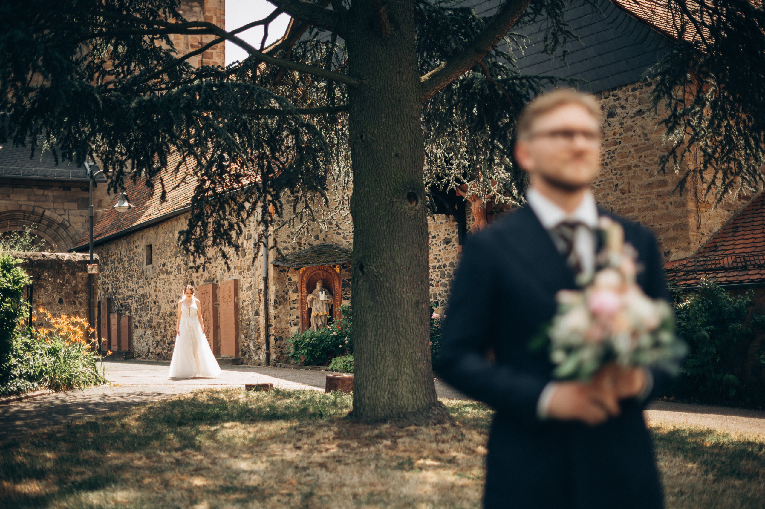 Hochzeitsfotografie, Isabel & Mike, Liebeszauber