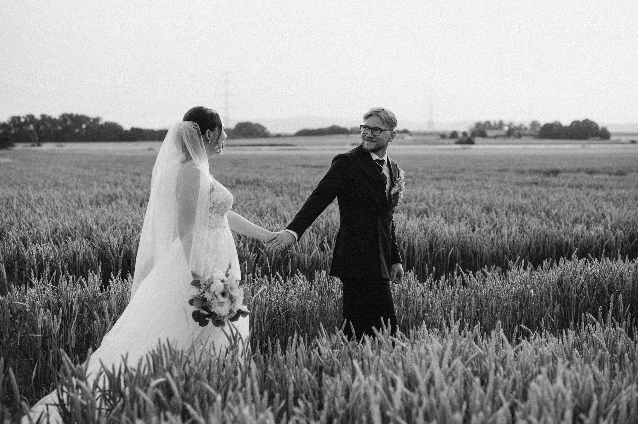 Hochzeitsfotografie, Isabel & Mike, Liebeszauber