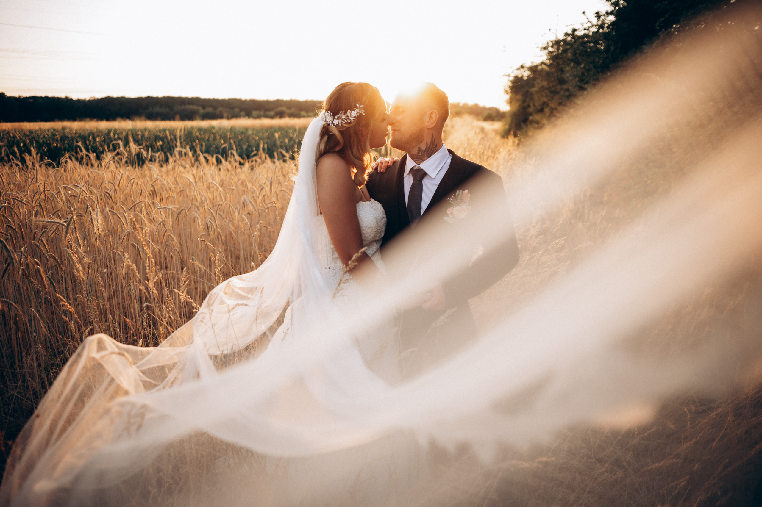 Jenny & Artur: Hochzeitszauber in Bildern