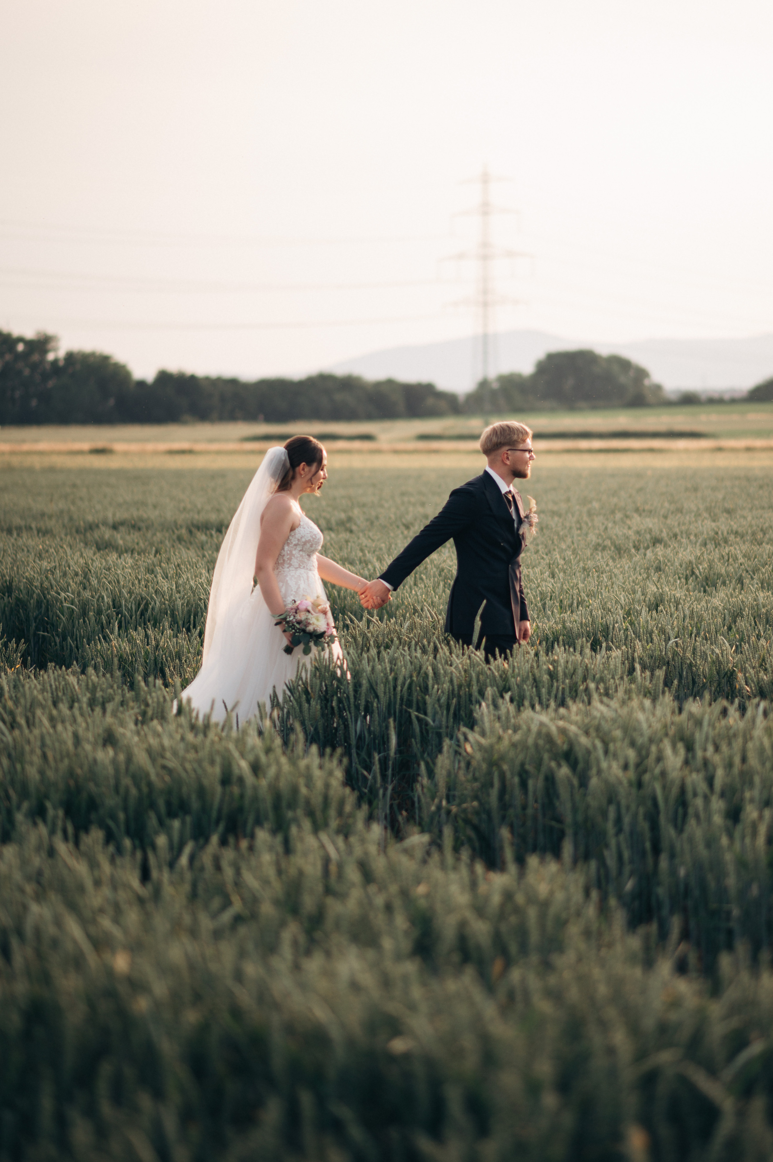 Hochzeitsfotografie, Isabel & Mike, Liebeszauber