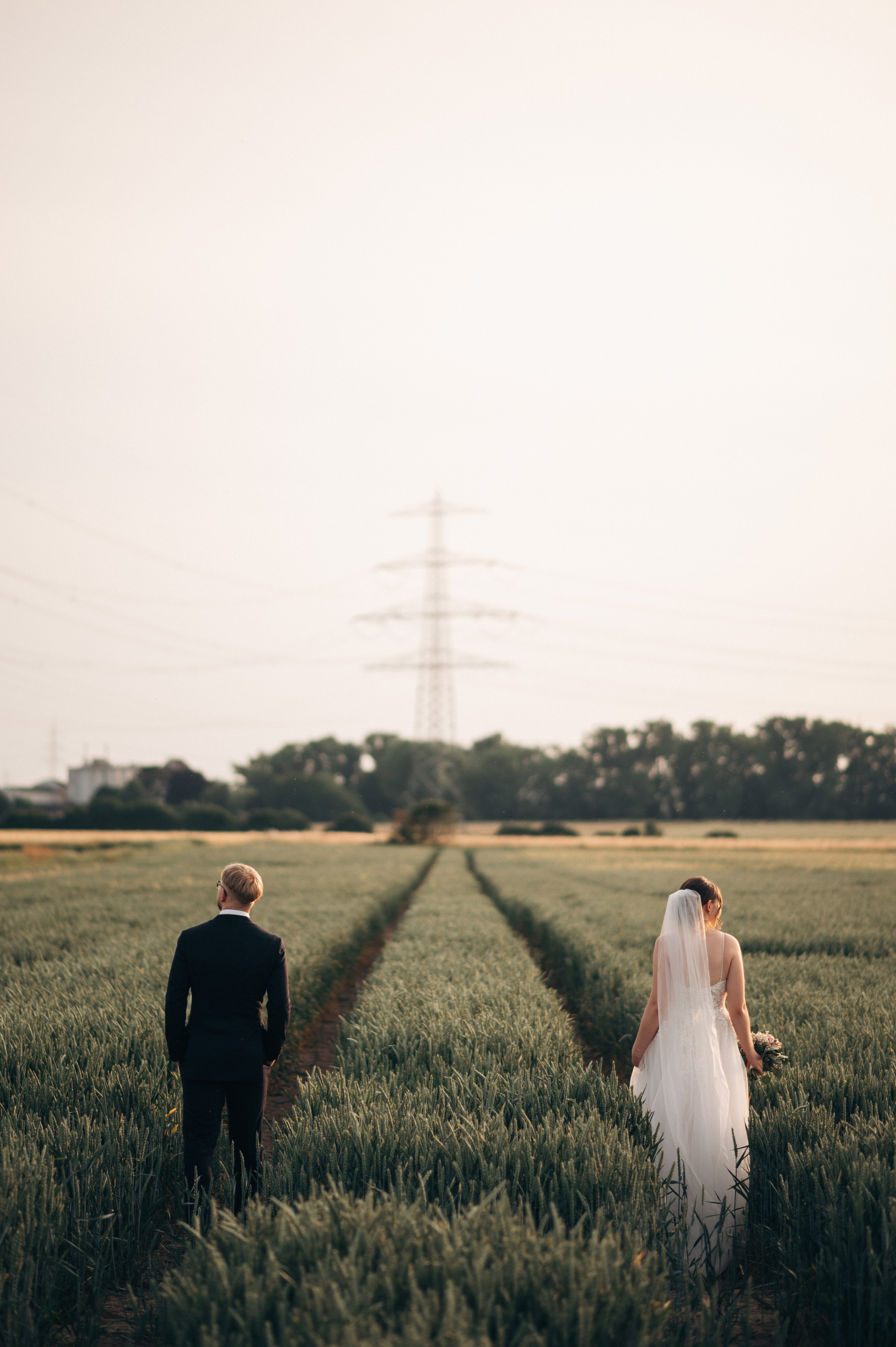 Hochzeitsfotografie, Isabel & Mike, Liebeszauber