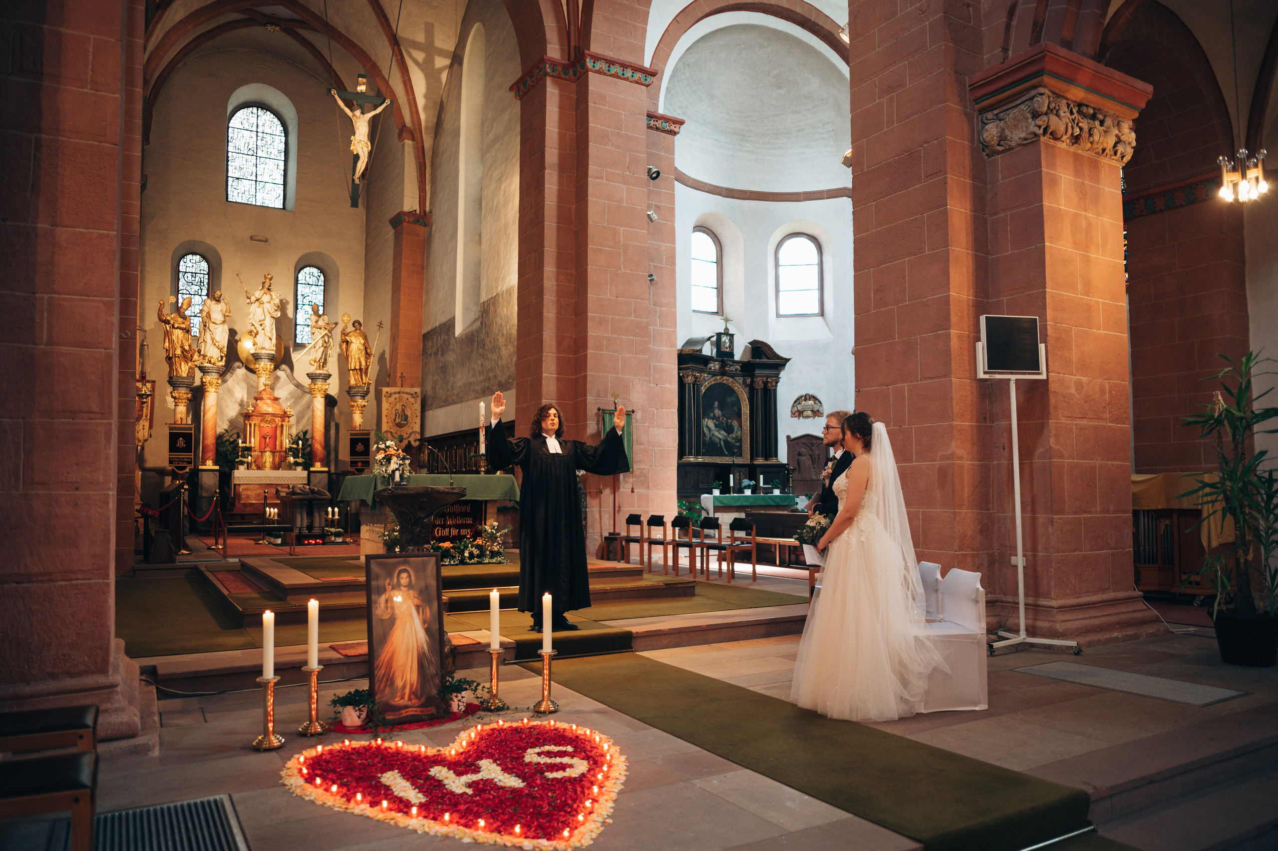 Hochzeitsfotografie, Isabel & Mike, Liebeszauber