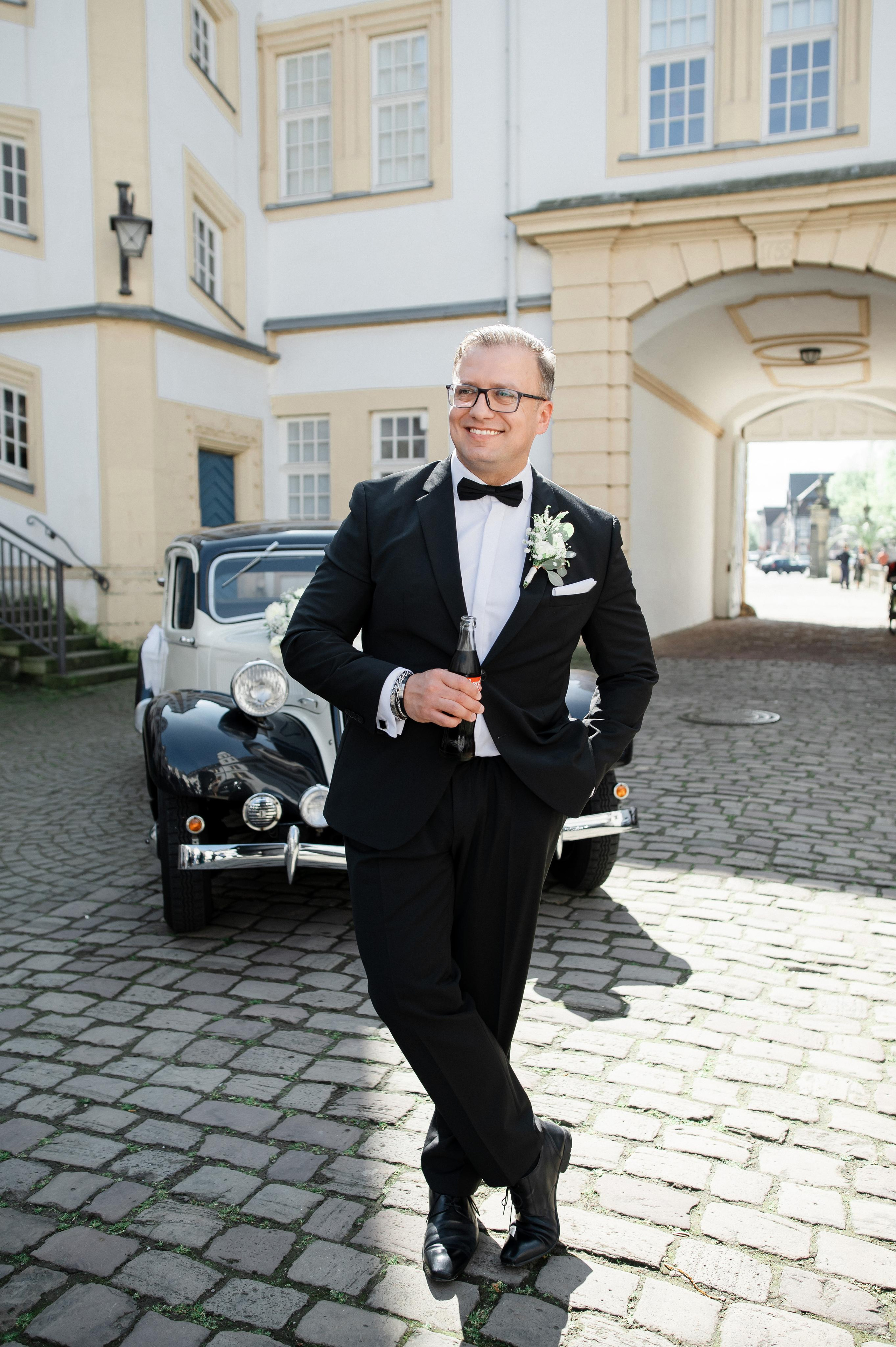 Traumhafte Hochzeit in Paderborn: Paul und Irene
