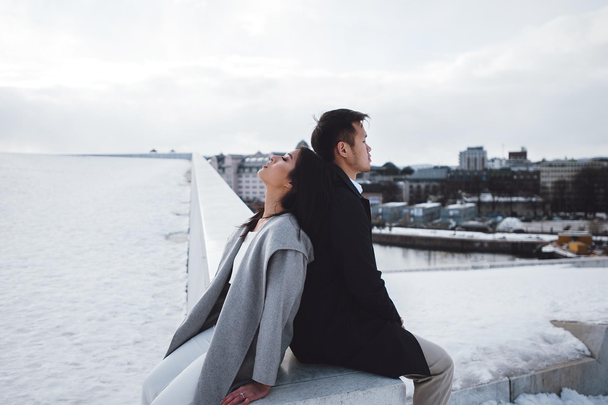 Oslo Romantik – Magische Love Story Fotosessions