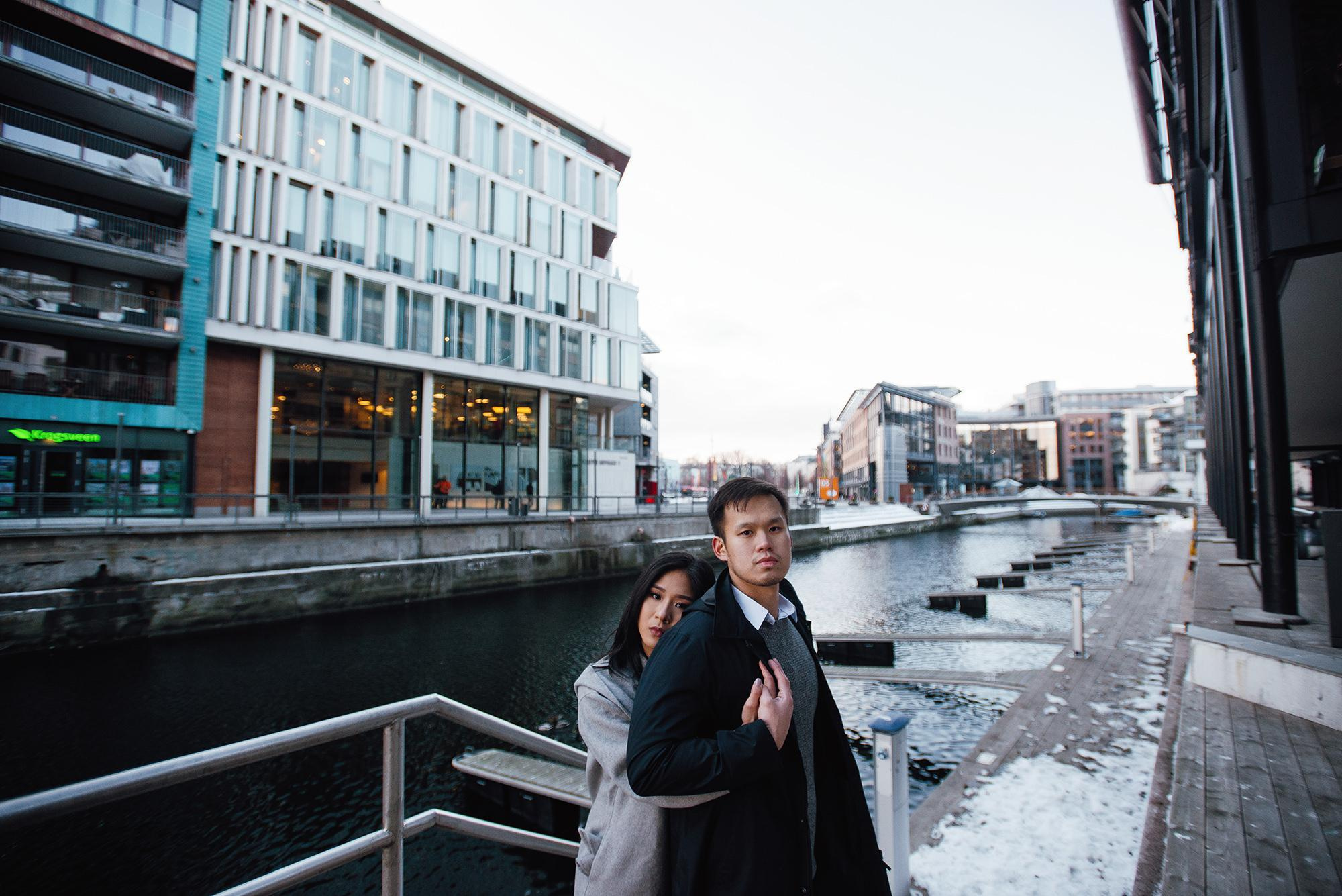 Oslo Romantik – Magische Love Story Fotosessions