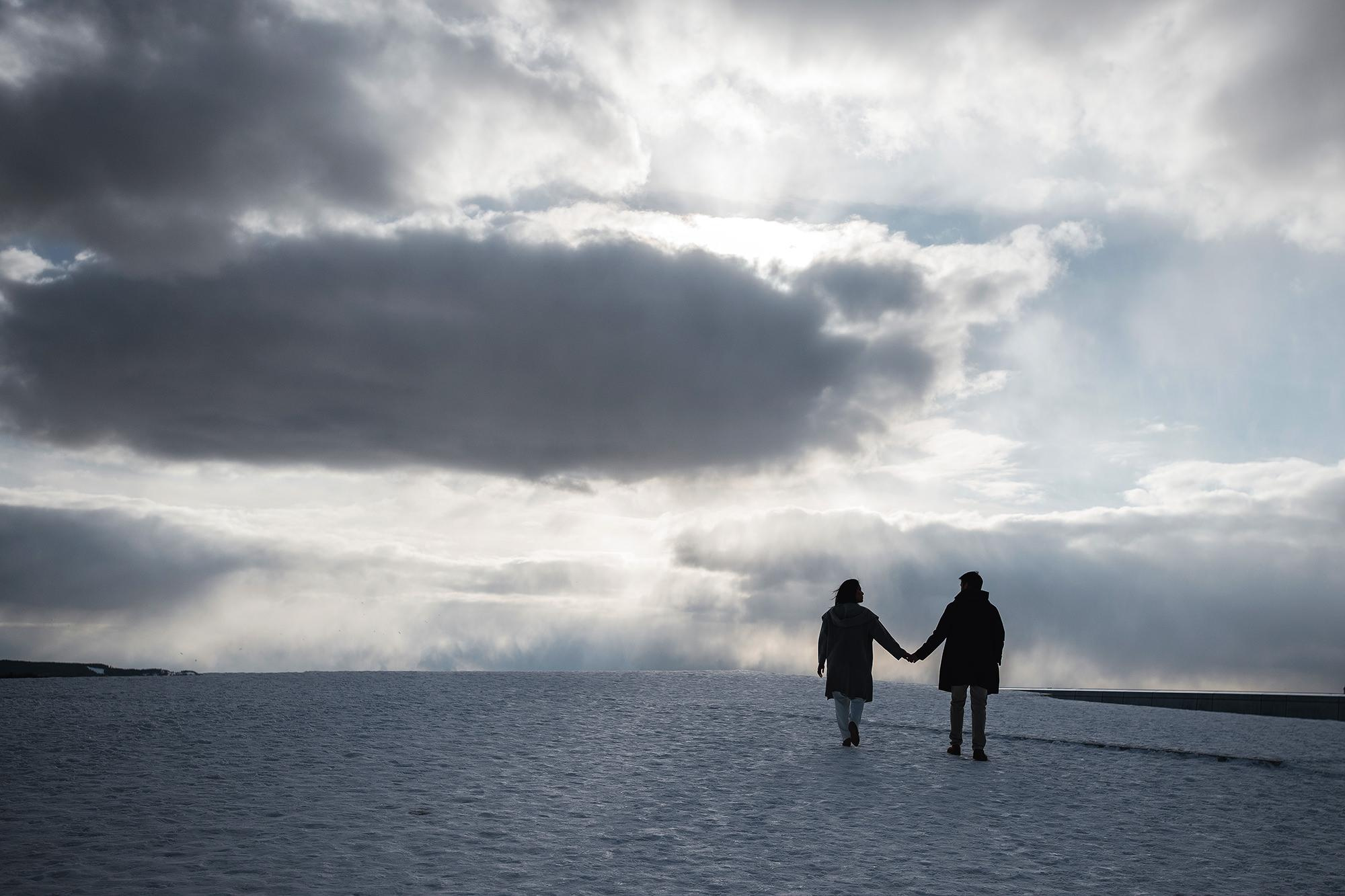 Oslo Romantik – Magische Love Story Fotosessions