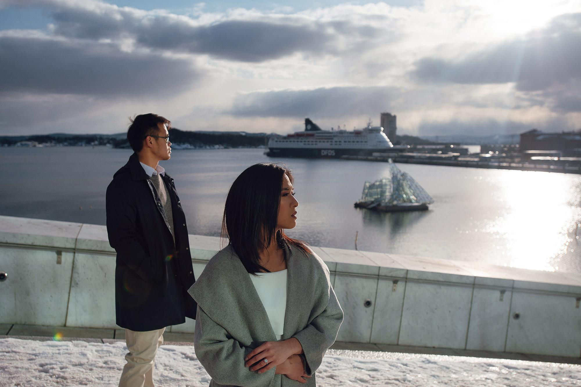 Oslo Romantik – Magische Love Story Fotosessions