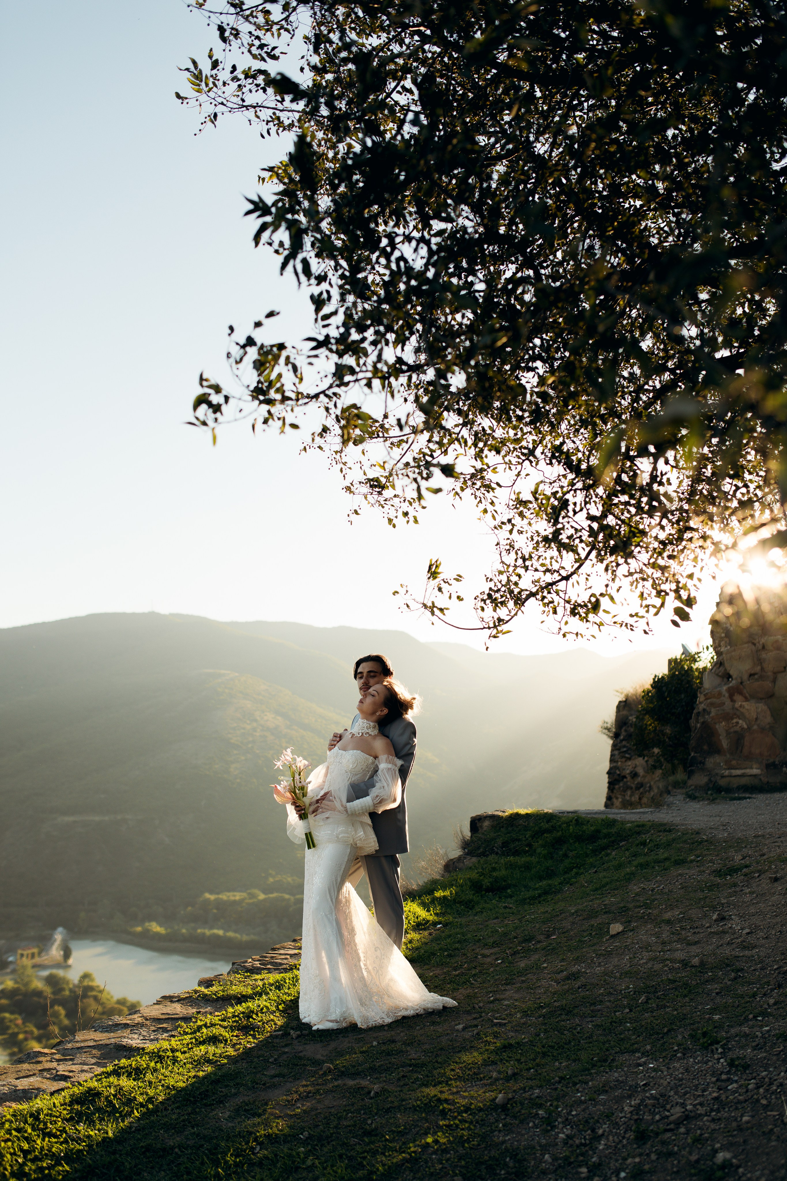 Юрий & Ирина. Wedding photographer in Georgia