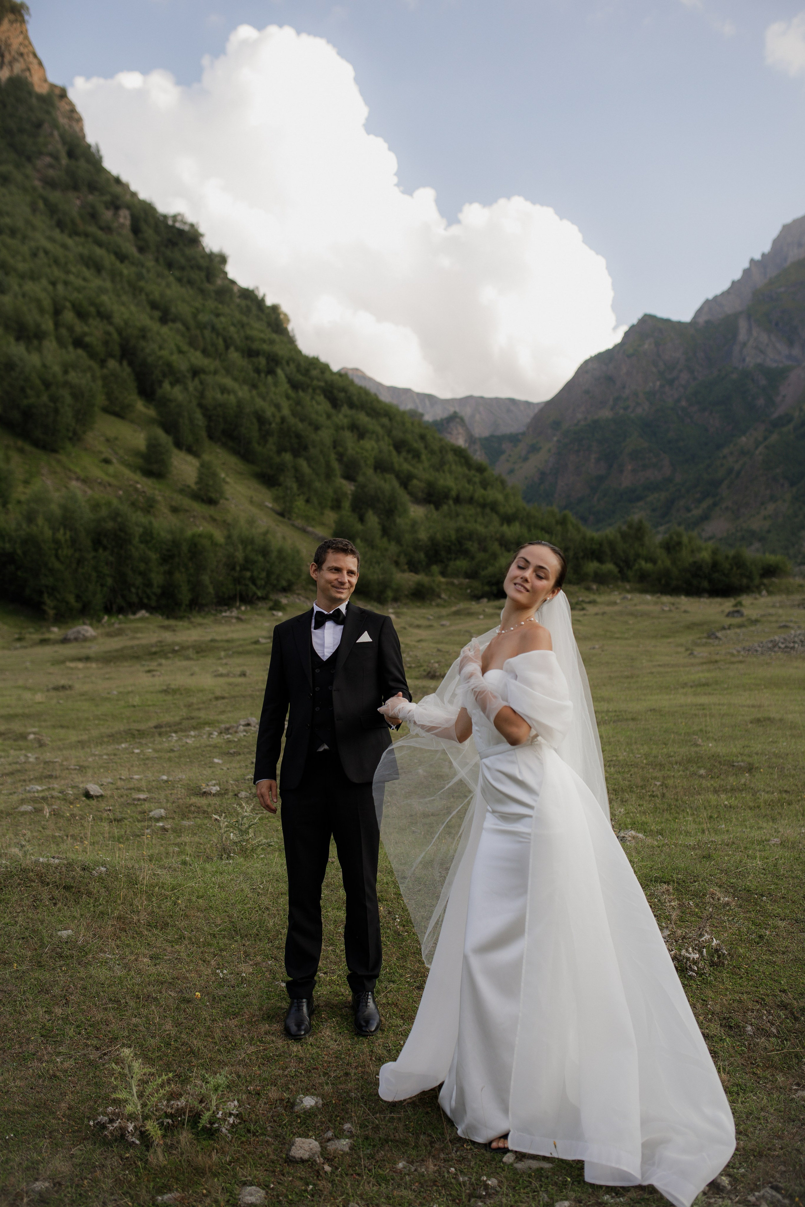 Igor & Maria. Wedding photographer in Georgia