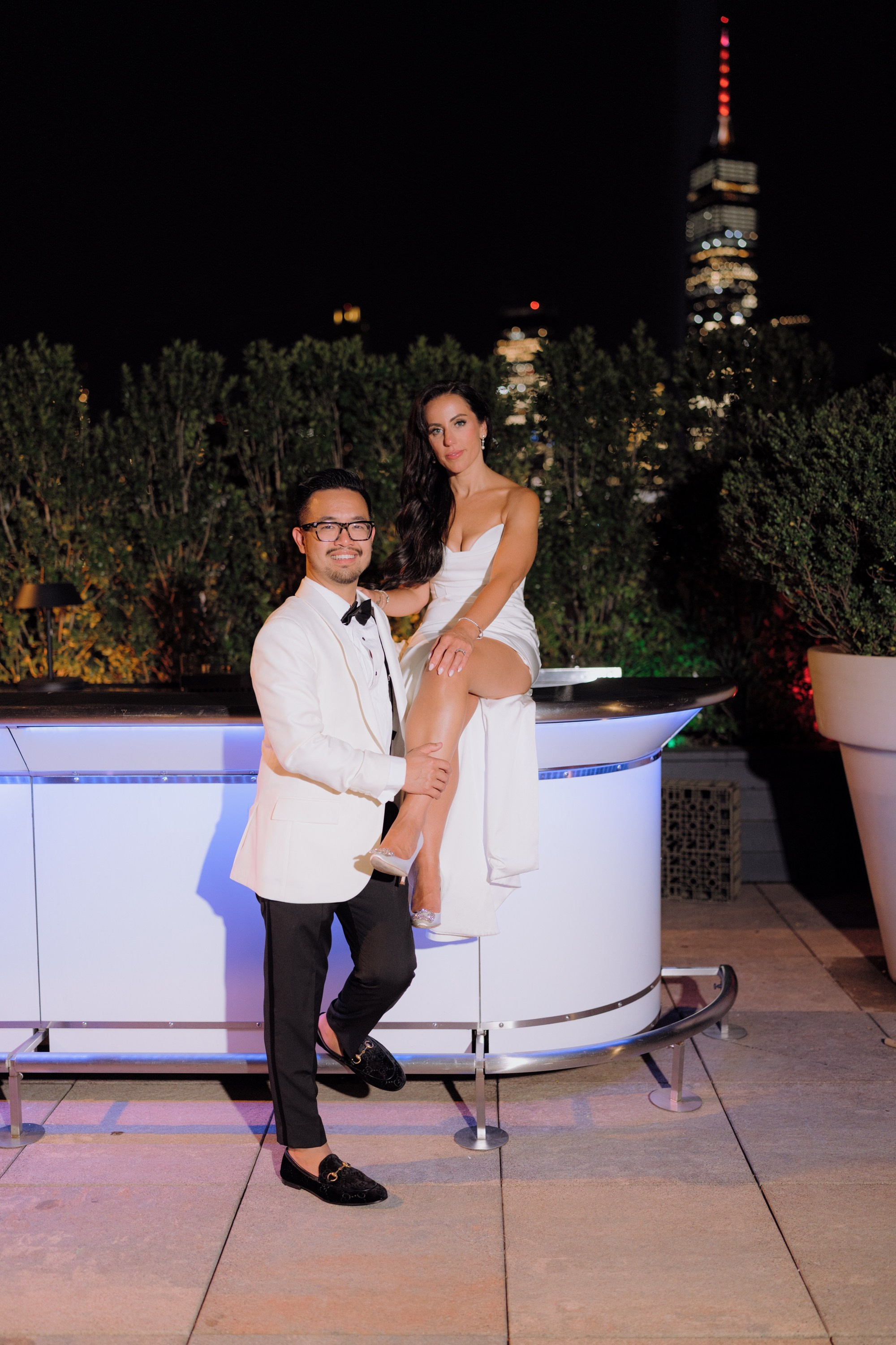 Bernadette and Jeffrey. Wedding photographer and videographer New York | New Jersey