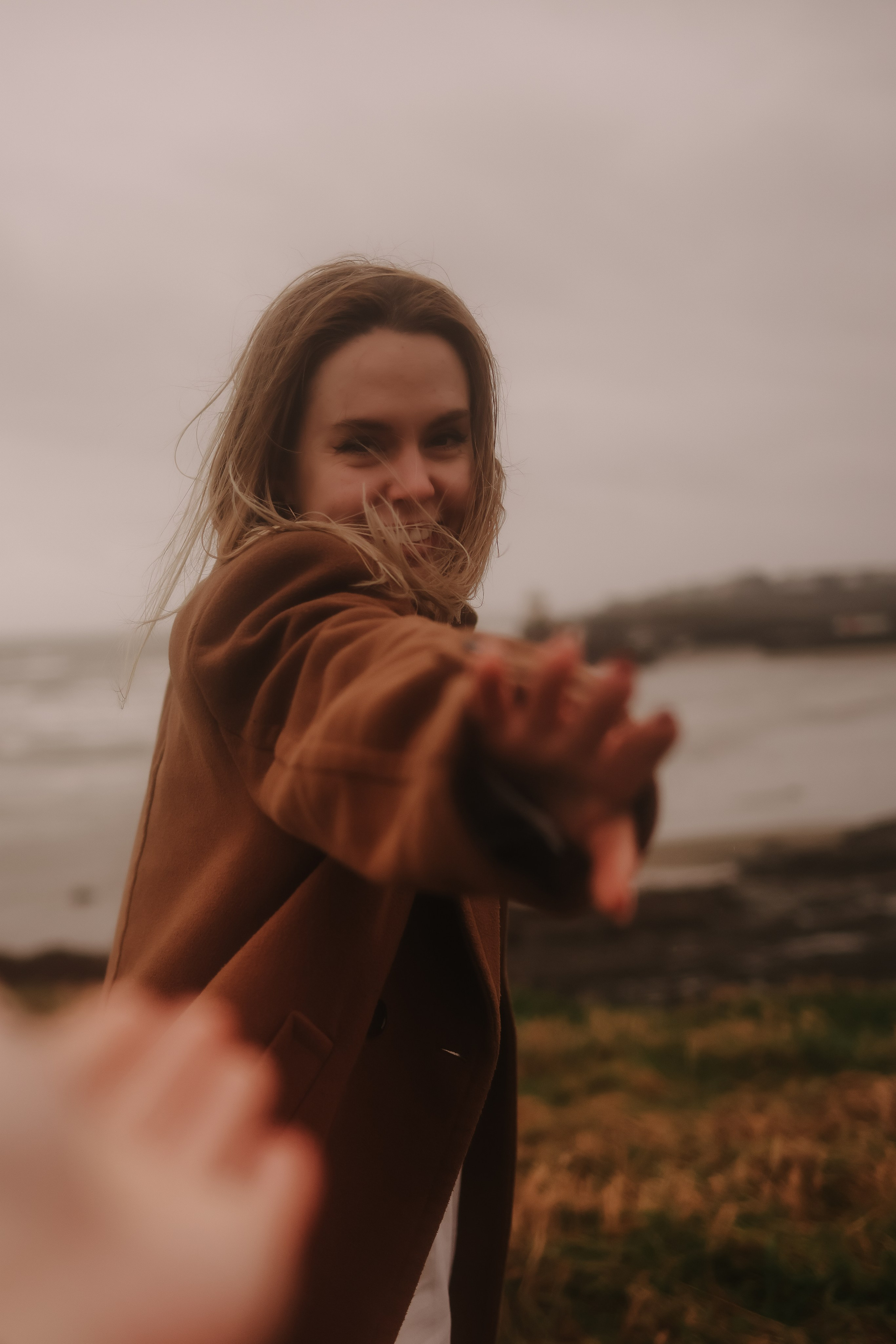 Wild sea. Photographer Co Dublin, Balbriggan — Agata Maliseva