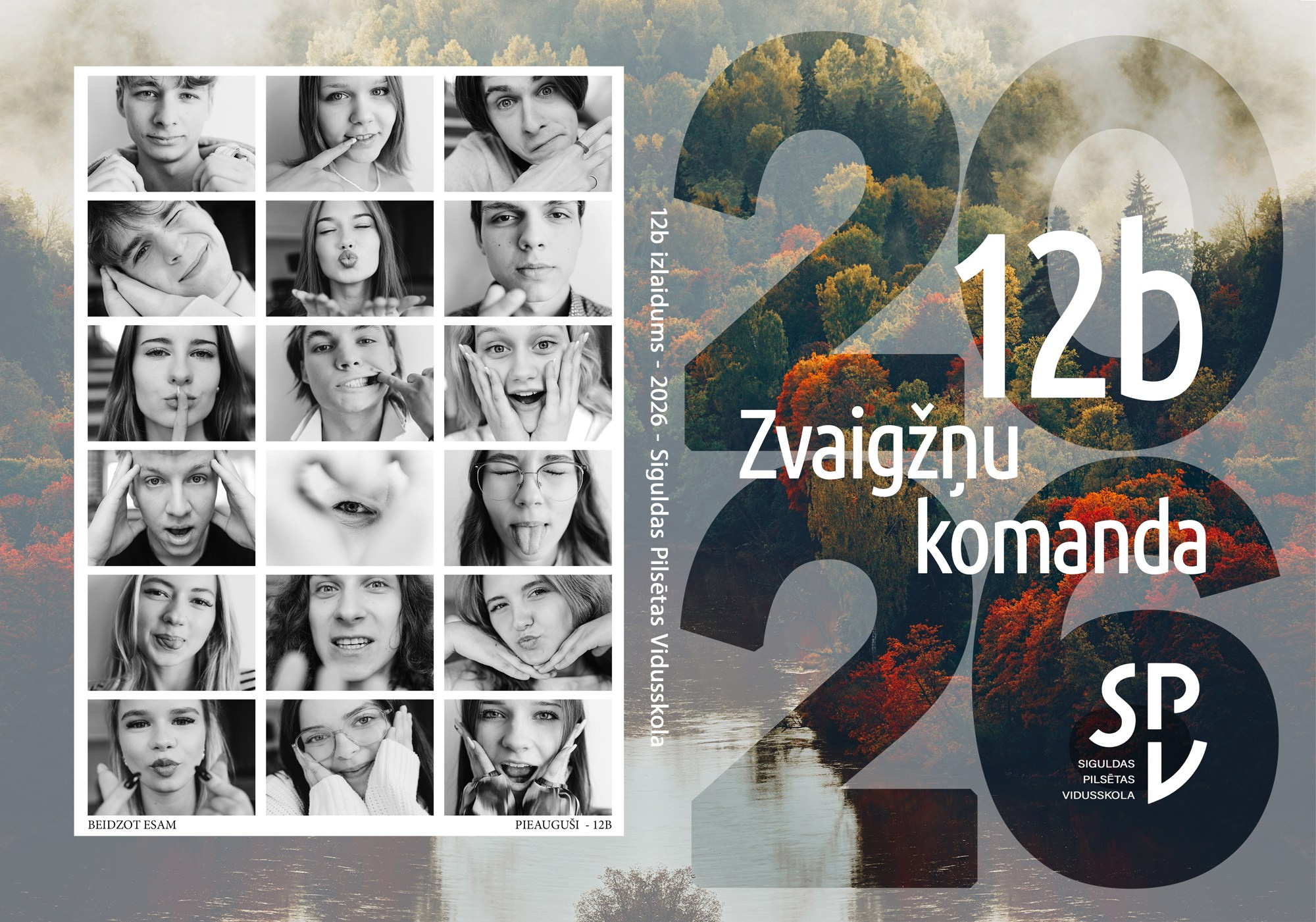 Sigulda 12b - 2026. Kāzu un ģimenes fotogrāfs Rīgā