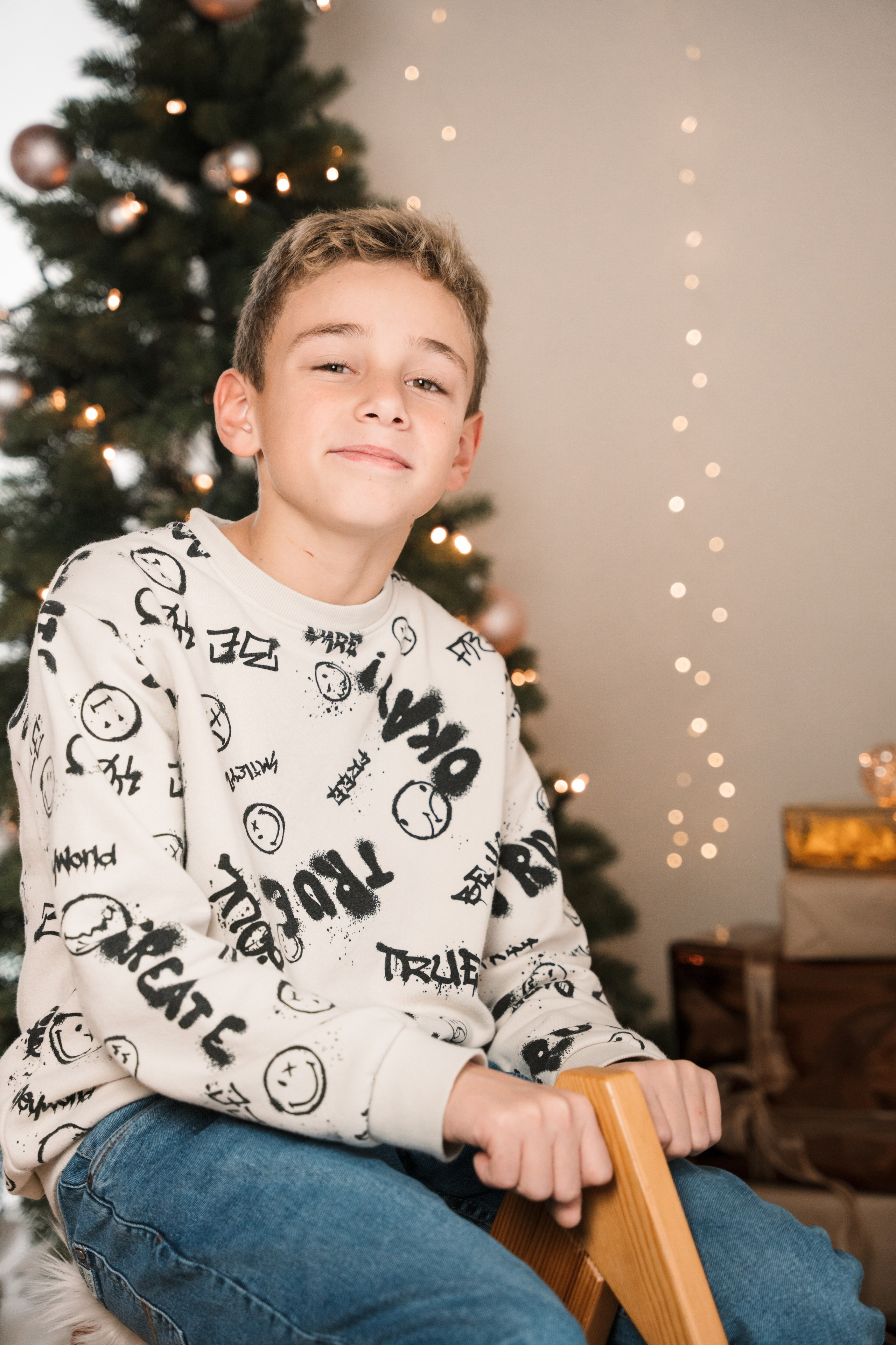 Christmas Studio Photoshoot. Elena Seewald