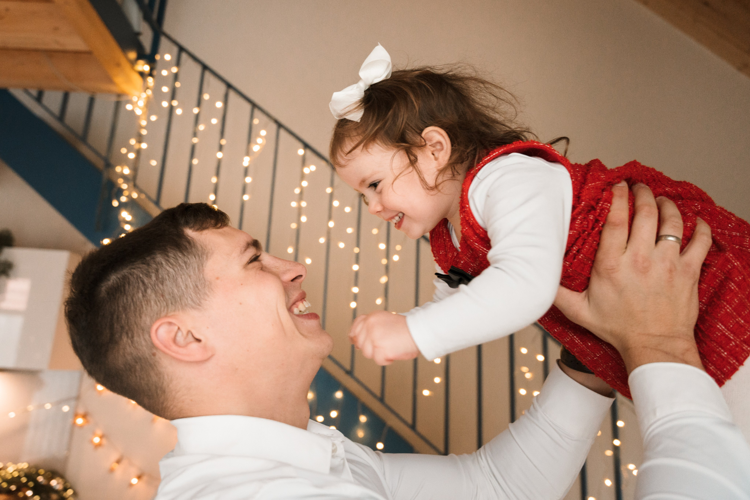 Christmas Family Photoshoot. Elena Seewald