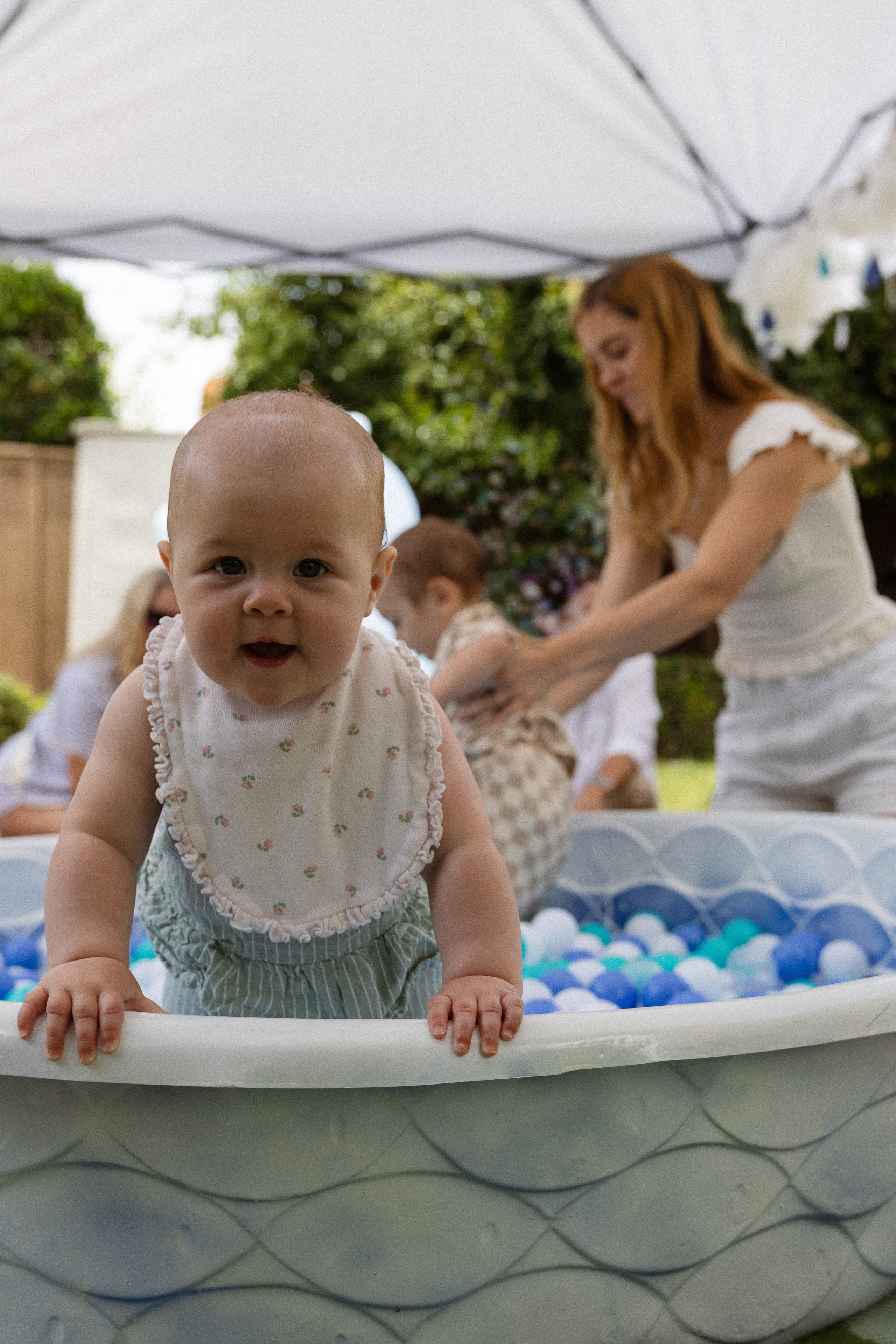 Baby Girl Rainn Turns One. Portrait, family, maternity & wedding photography & videography in SoCal Kseni Vibe