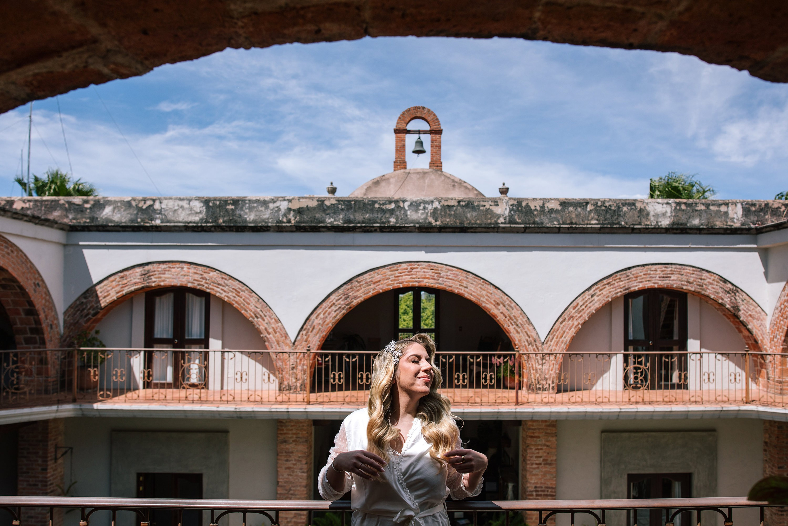 Preparativos /Getting Ready. Principal