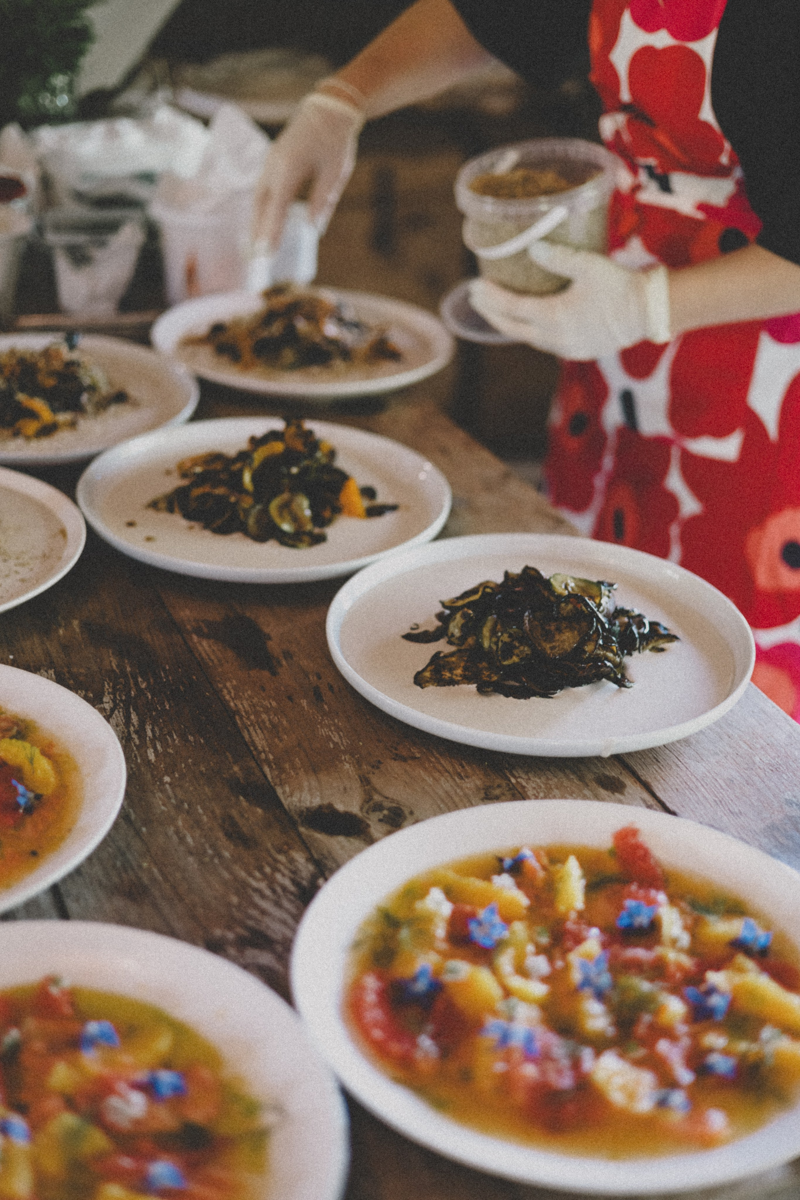 Vasara sode. Портретный фотограф Александра Самозванова