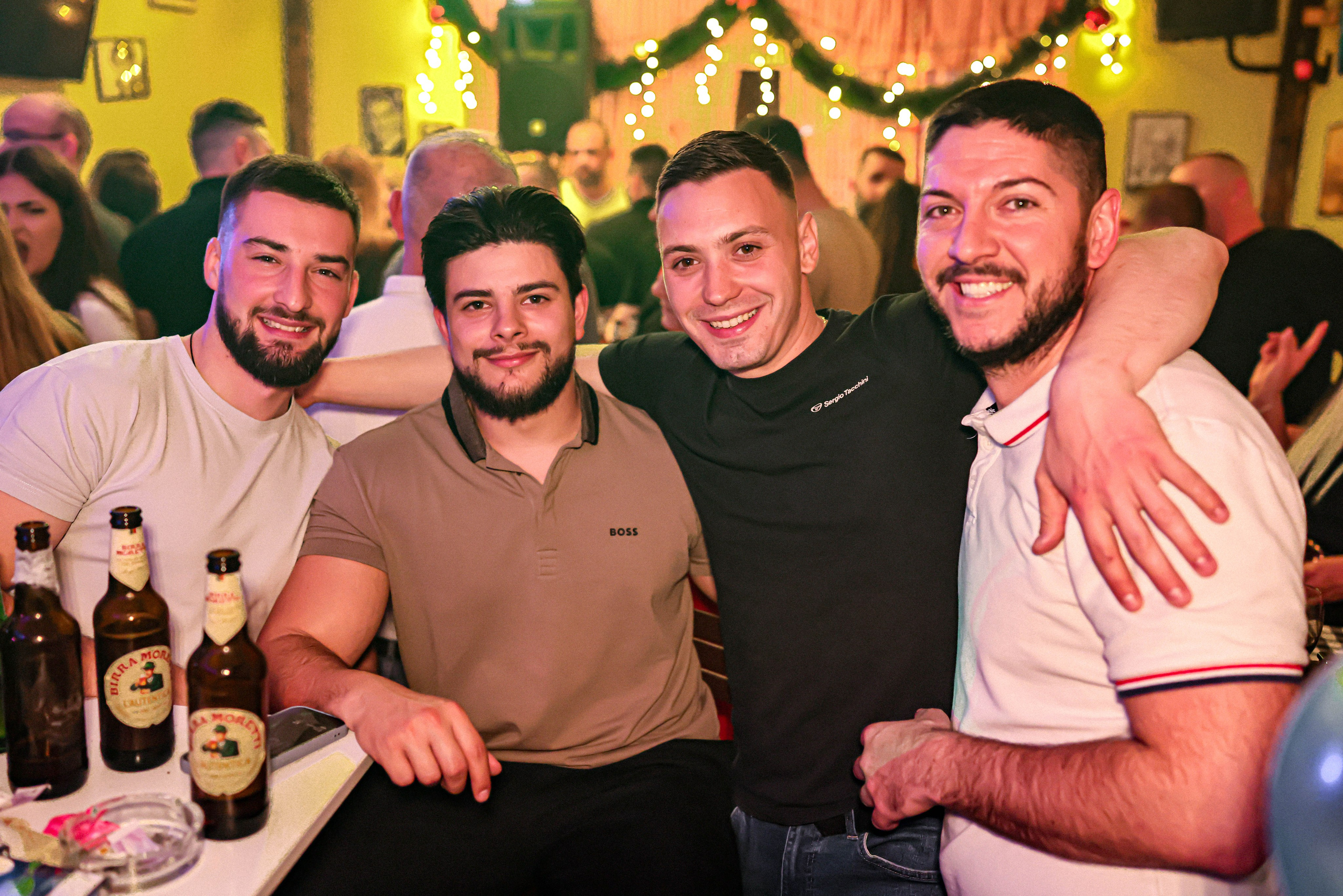 Zurka sa DEDA MRAZOM. Foto Simic Jagodina