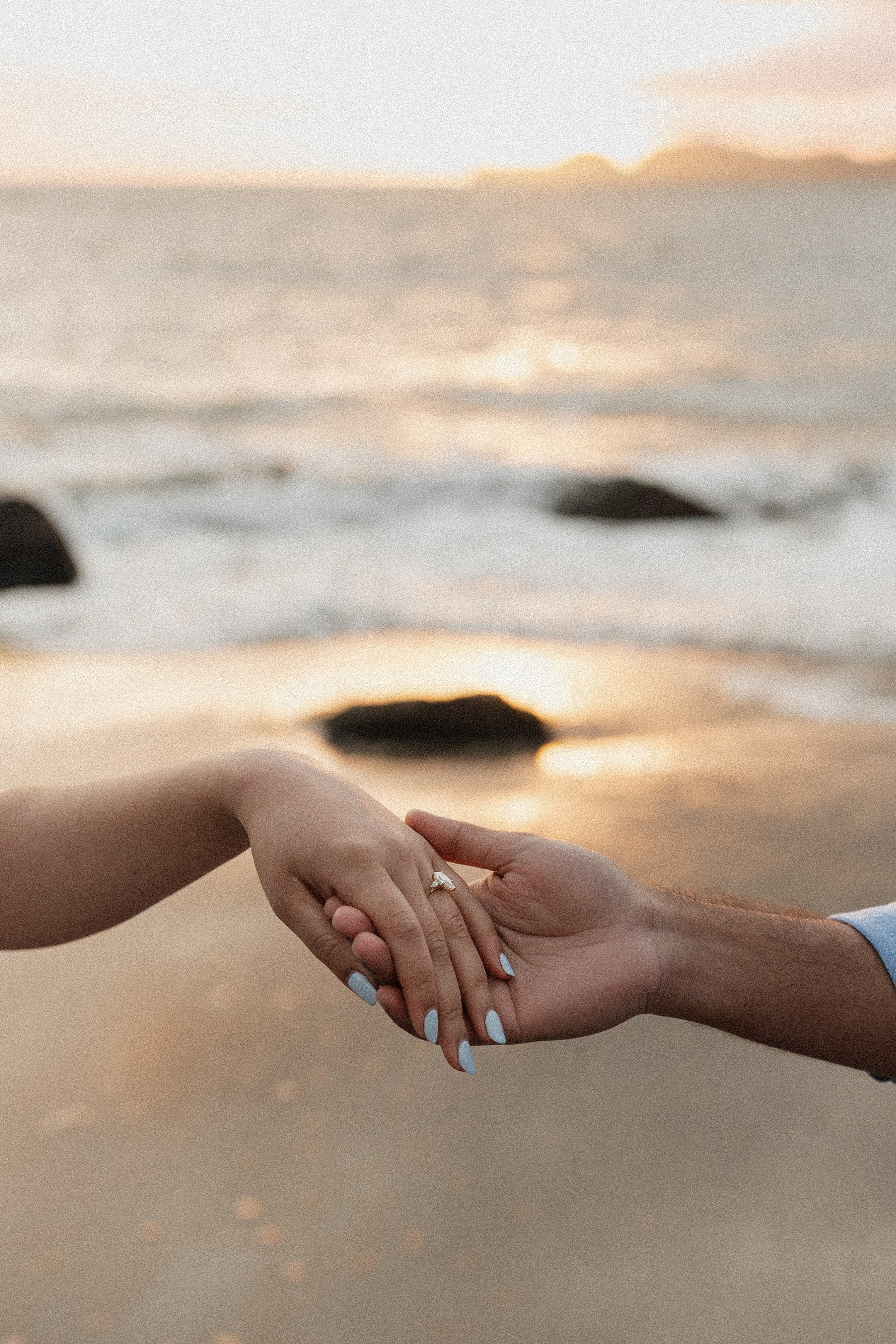 Proposal with golden gate view. Soulo Photography | San Francisco Bay Area Based Photographer