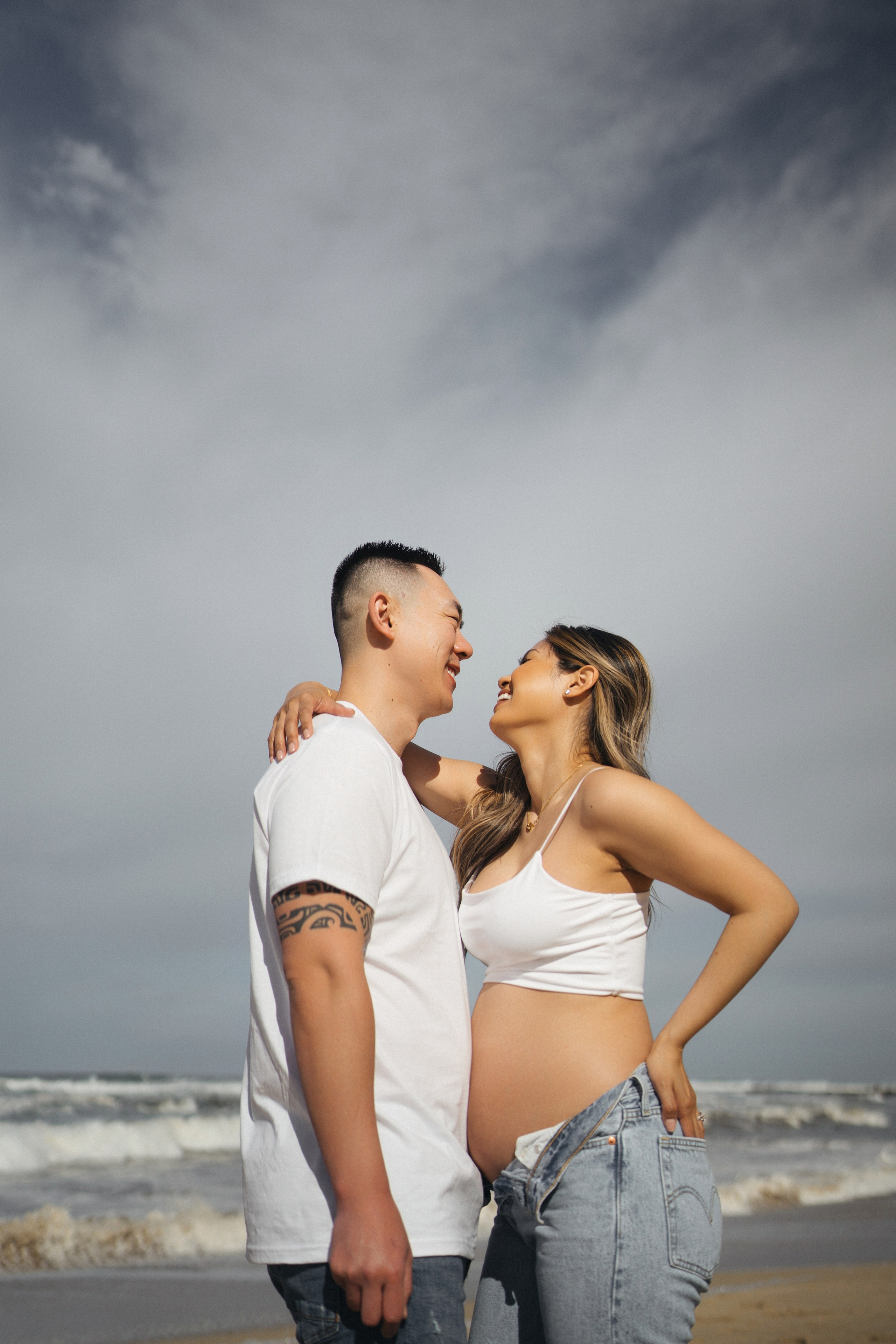 Lynh’s Maternity Session at Half Moon Bay. Soulo Photography | San Francisco Bay Area Based Photographer