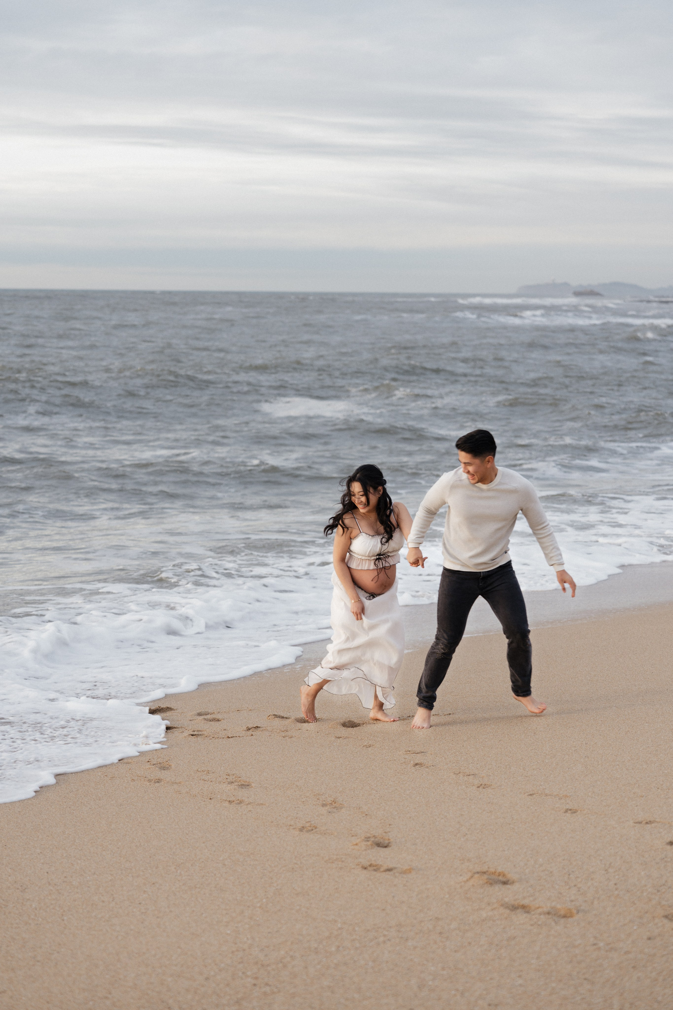 Maternity Session at Half Moon Bay. Soulo Photography | San Francisco Bay Area Based Photographer