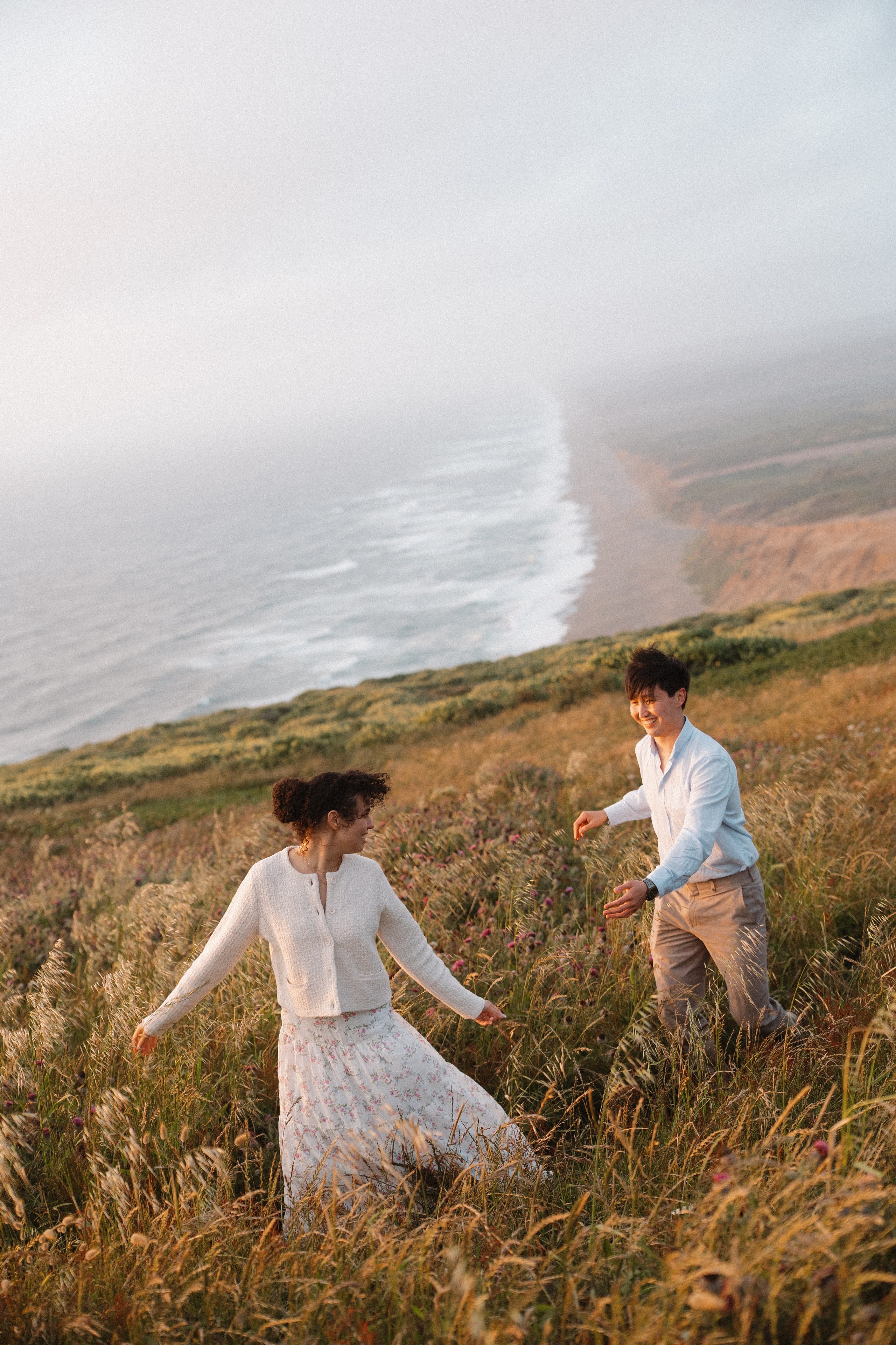 She Said Yes at Point Reyes!. Soulo Photography | San Francisco Bay Area Based Photographer