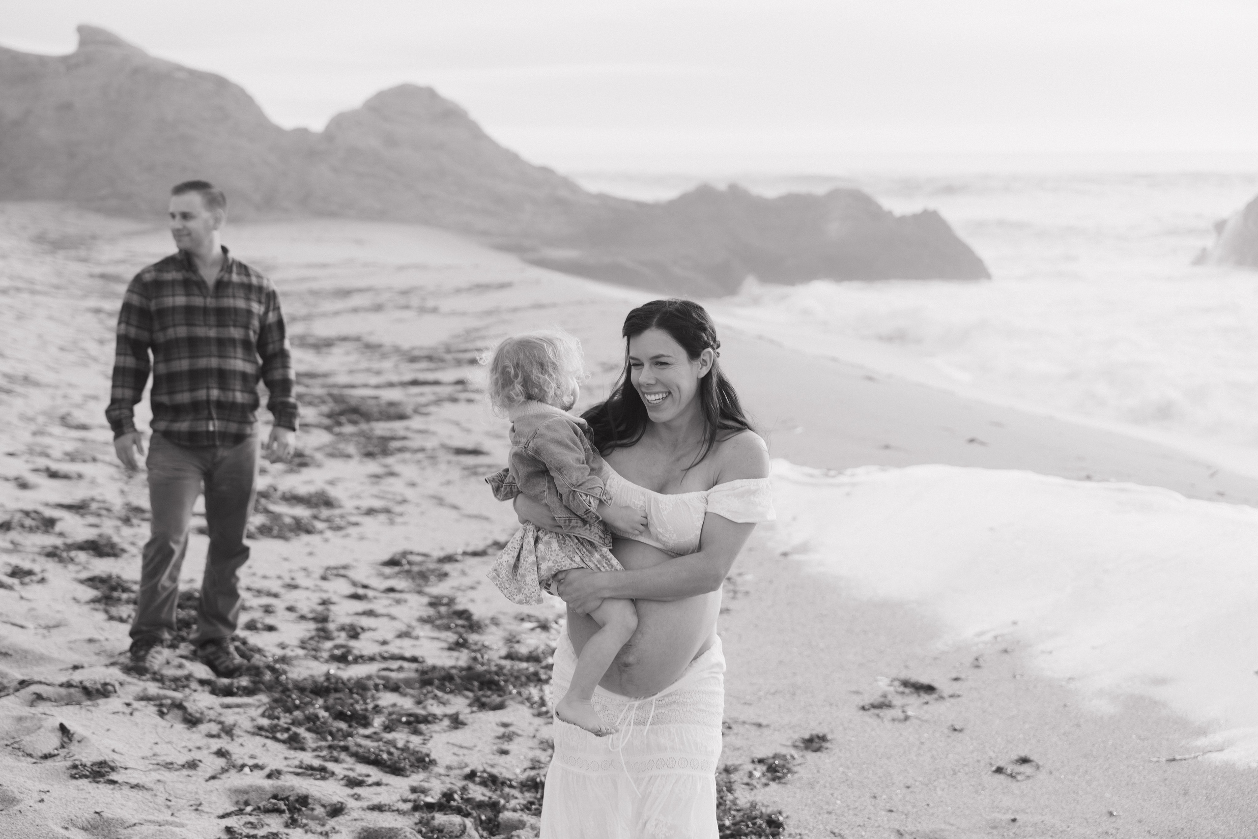 Taylor at Half Moon Bay. Soulo Photography | San Francisco Bay Area Based Photographer