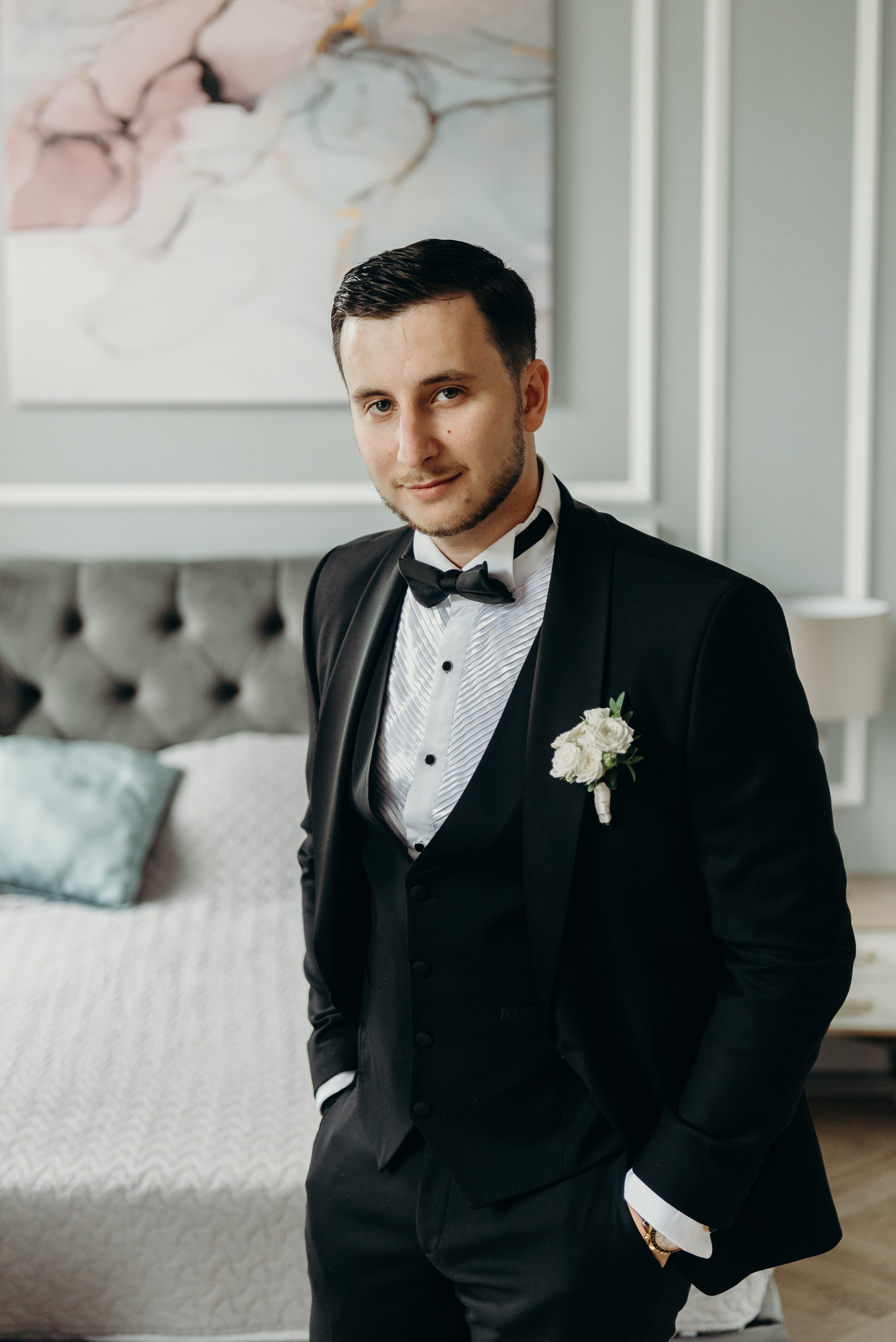 Свадьба в Яунмоку пилс. Свадебный фотограф в Риге — Вячеслав Лучненков