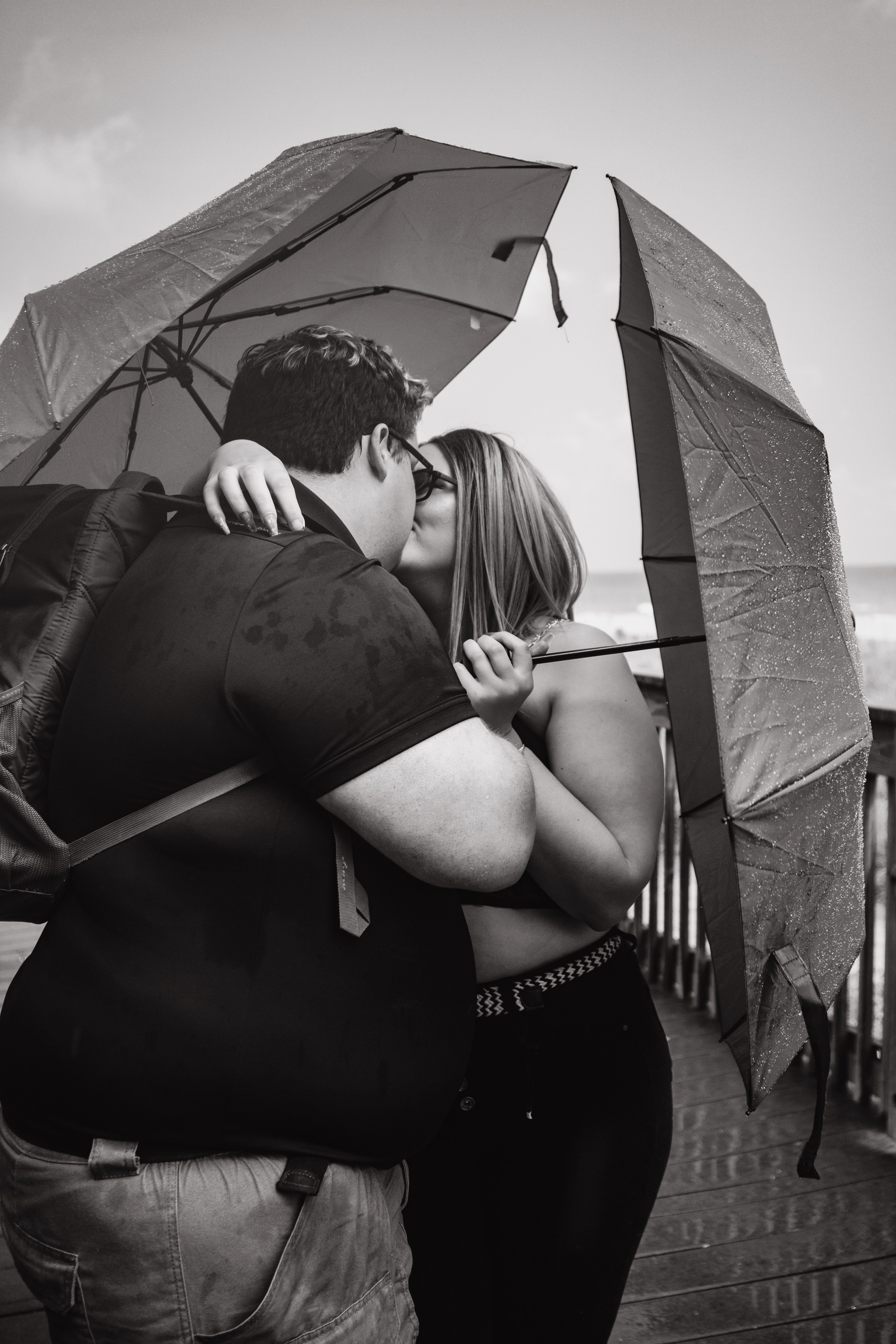 Black&White. Family vacation photographer in Myrtle Beach