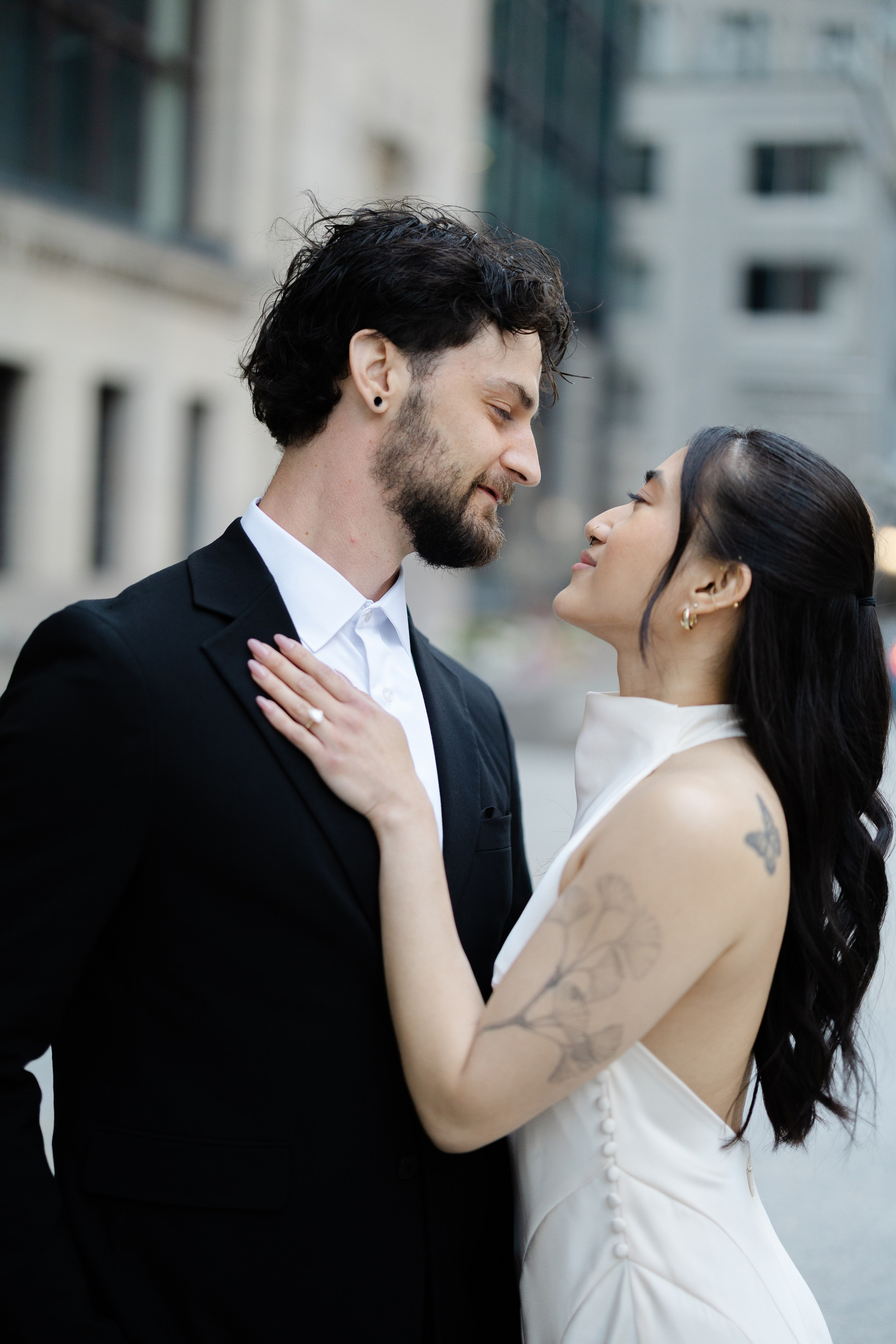 Engagement Session — Downtown Toronto. Anna Leb Photo