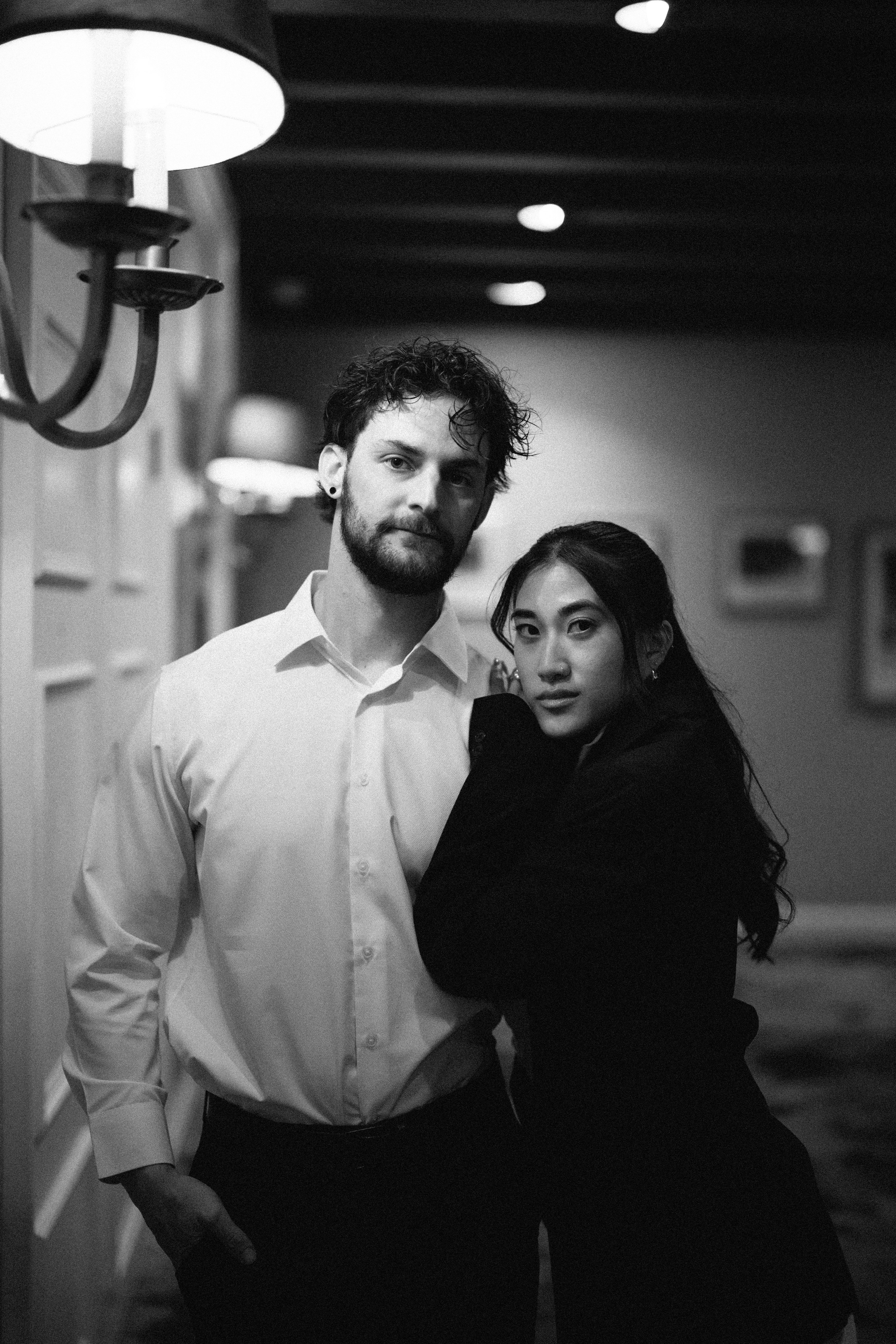 Engagement Session — Downtown Toronto. Anna Leb Photo