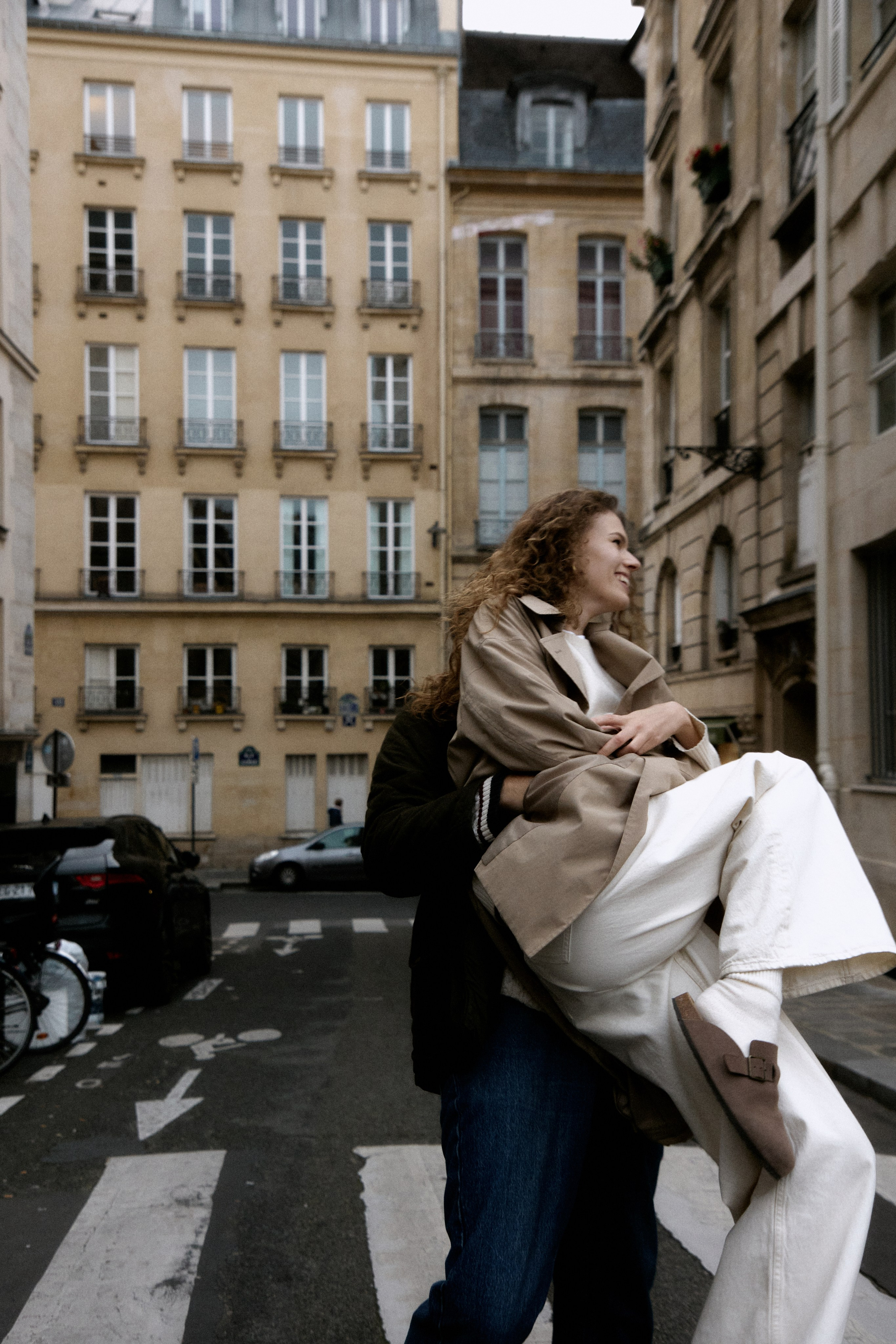 Andre & Alena. Фотограф Париж