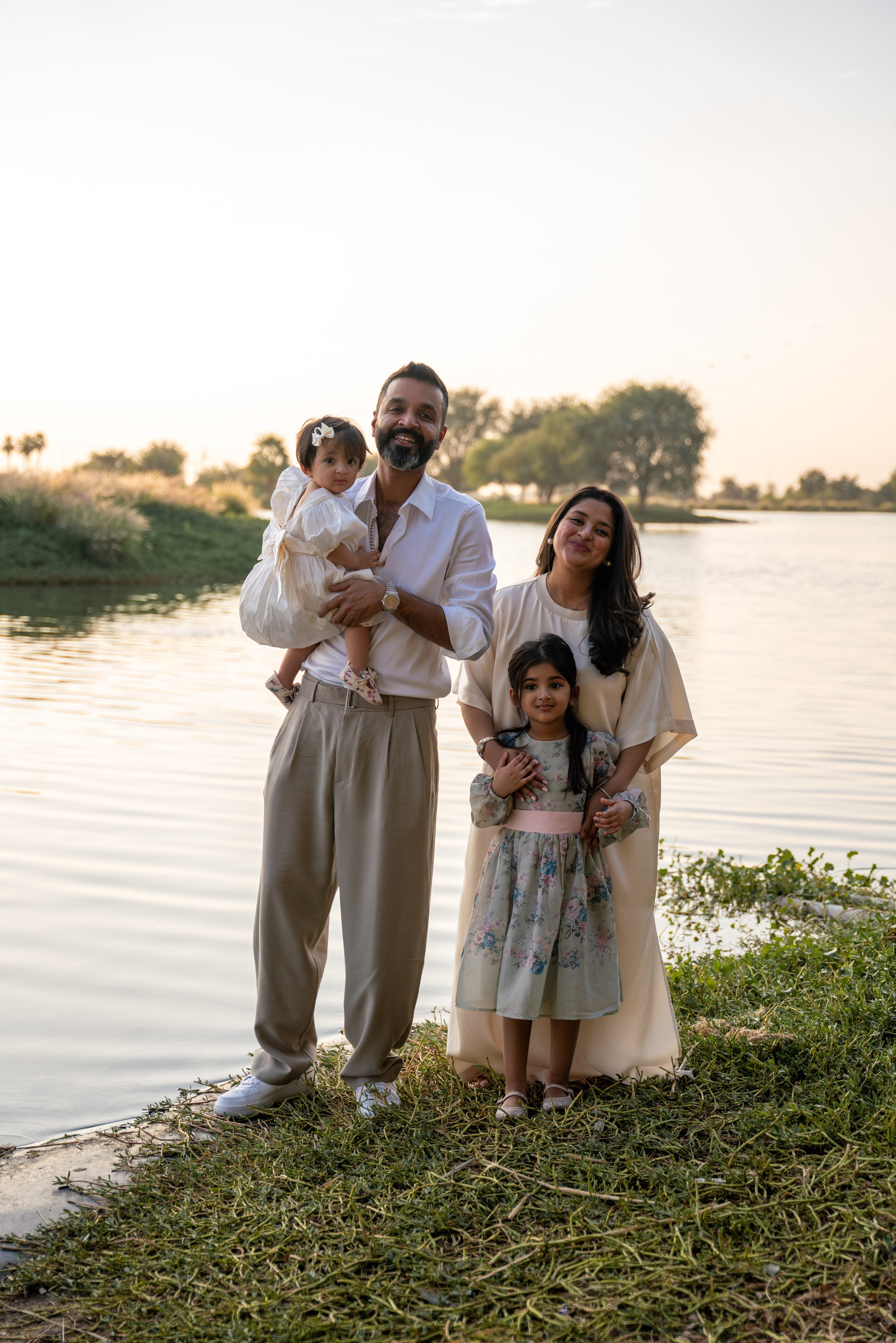 Little sister turns 1!. Angela Iakovleva — Family Photographer in Dubai