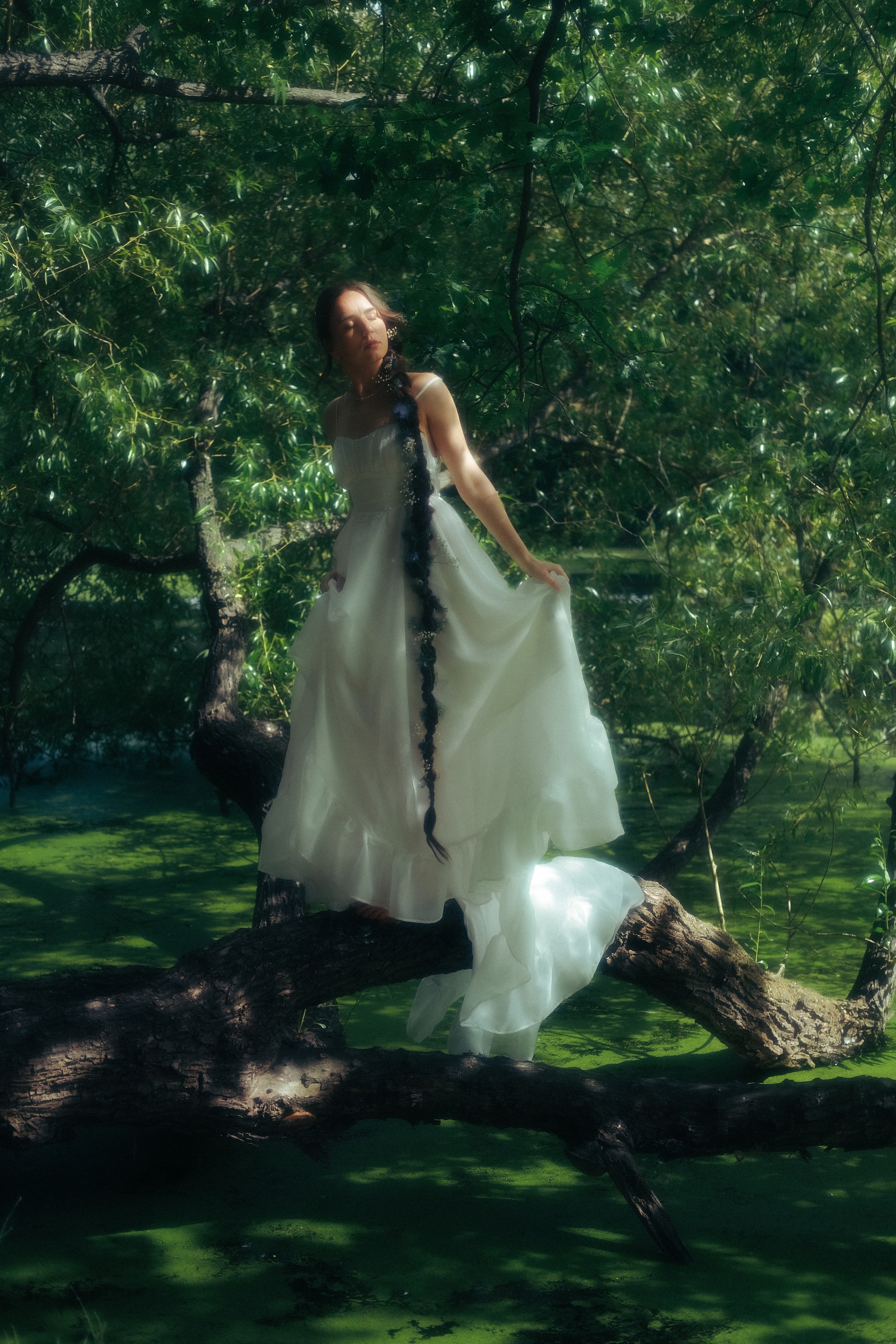 She walked through the dream. Alena Iatkina — Fine Art Photographer