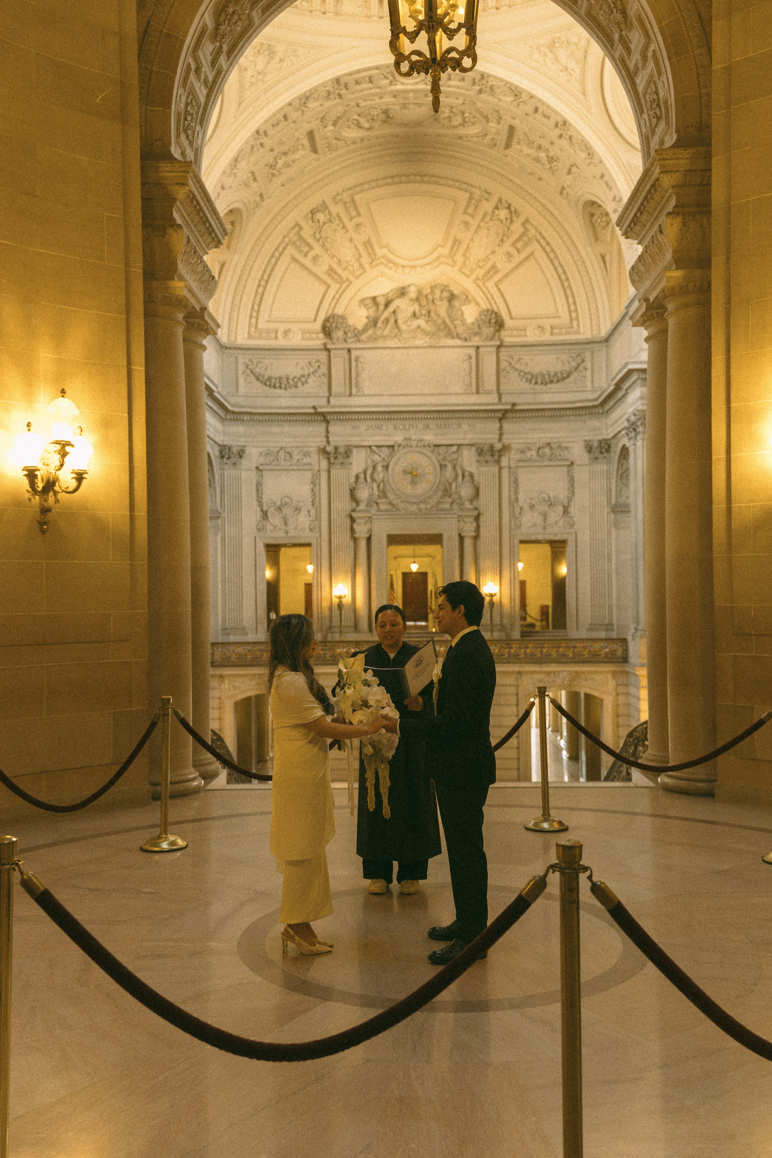 City Hall. San Francisco Wedding & Elopement Photographeк | photography_of.nadia