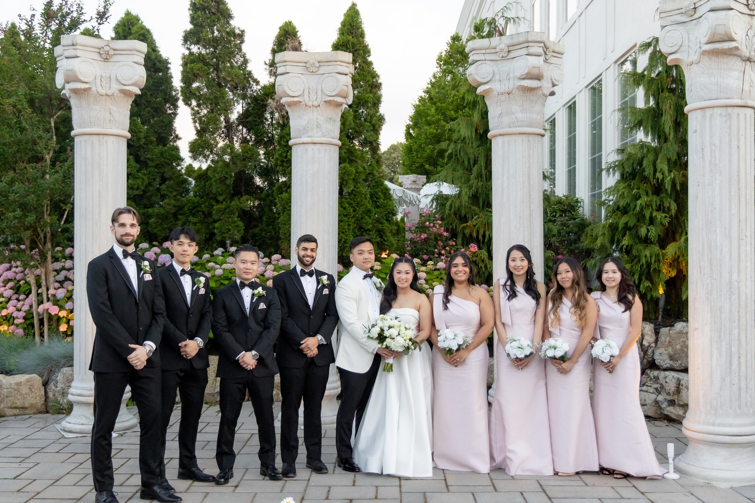 Jasmine and Devin, The Meadow Wood Manor, NJ. Luxury Wedding Photography and Cinematography