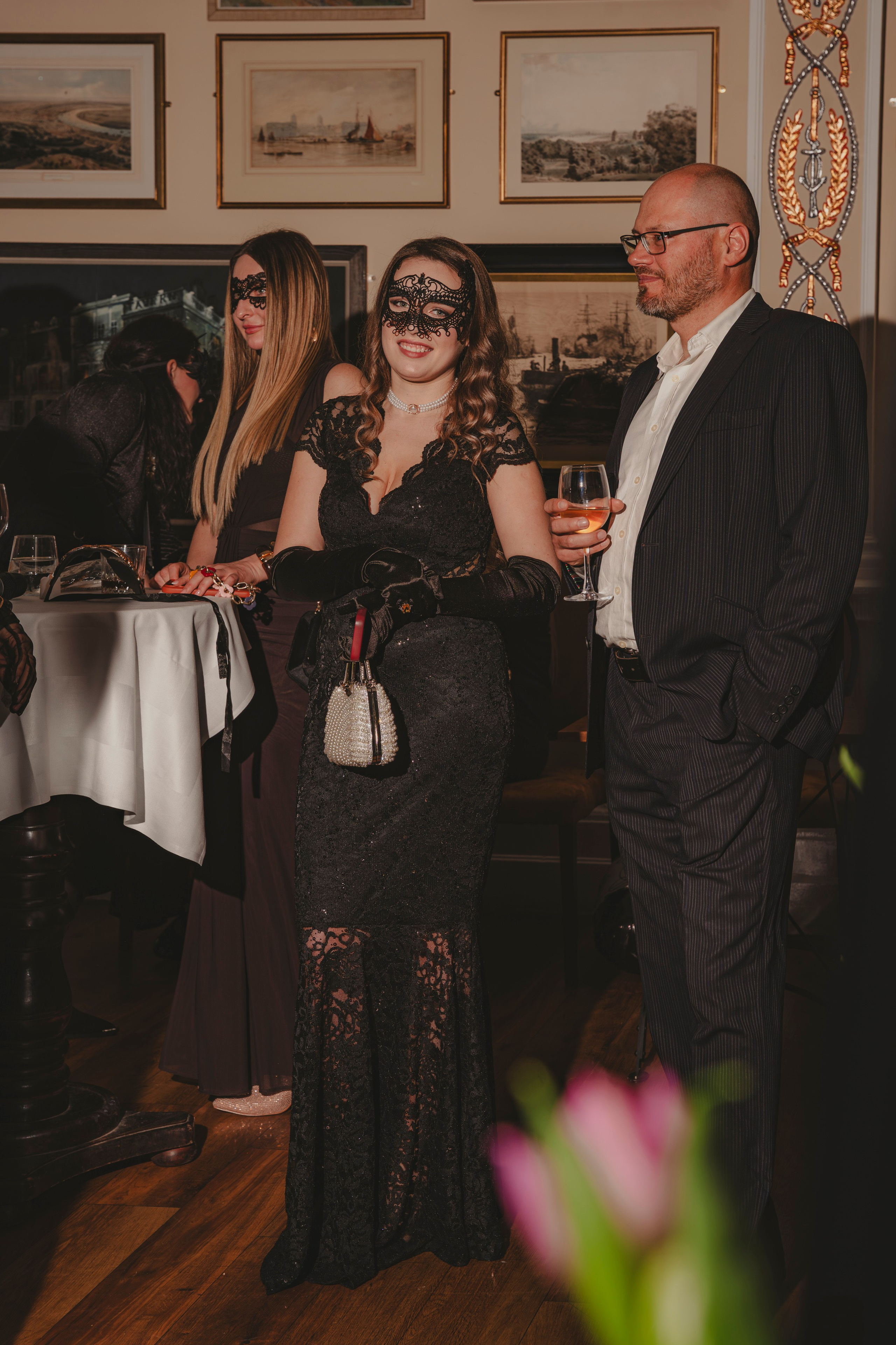 Masquerade ball. Tonya Kyrylenko photographer in London