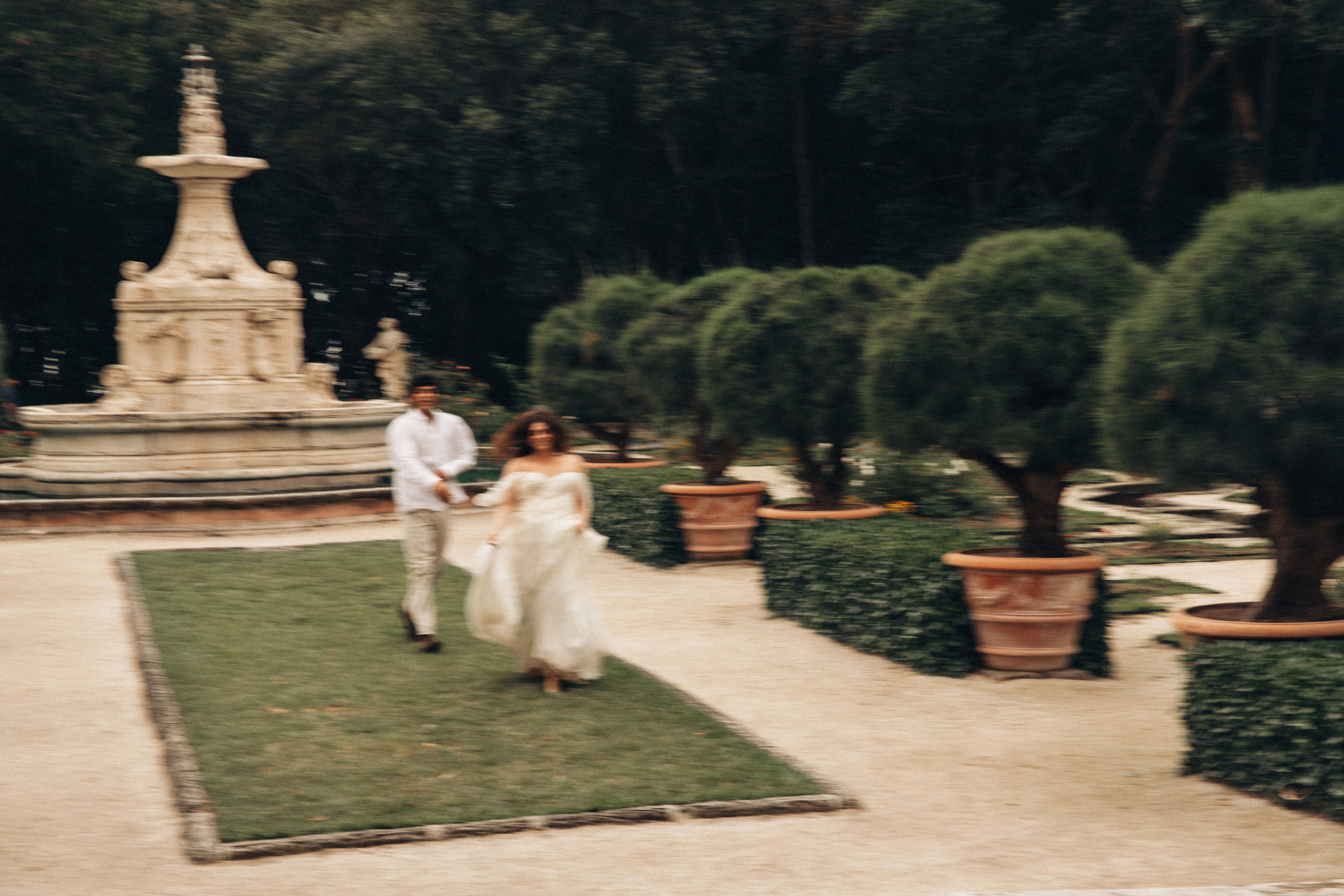 Lindsay & Kirk | Elopement at Vizcaya Museum & Gardens