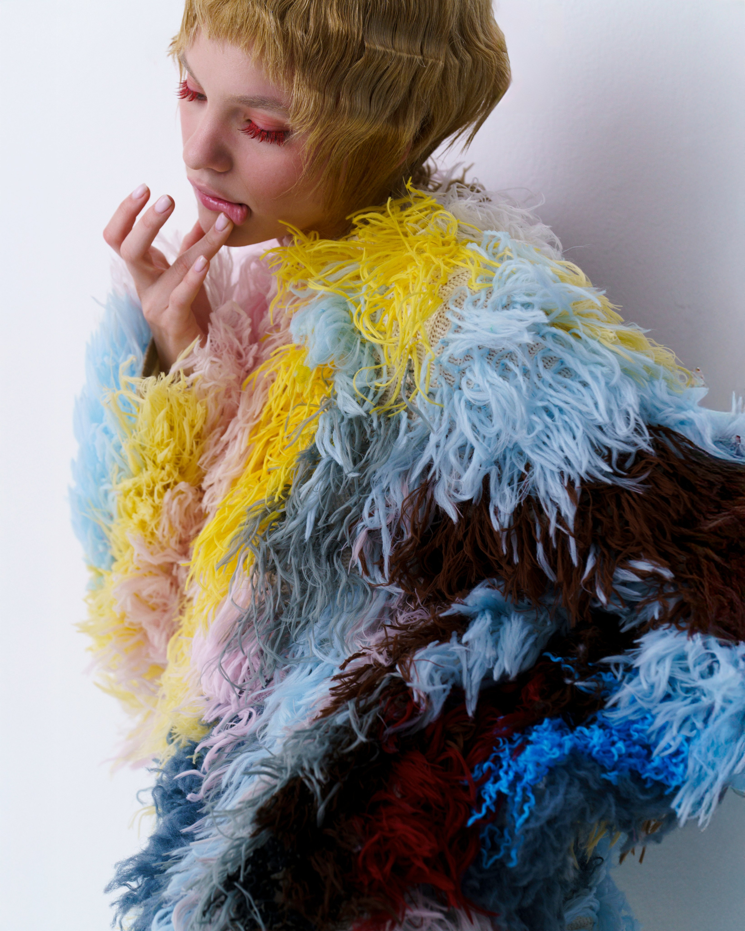 Studio. Corporate & Personal Branding Photographer Geneva | Kristine Tsurtsumia Keiser