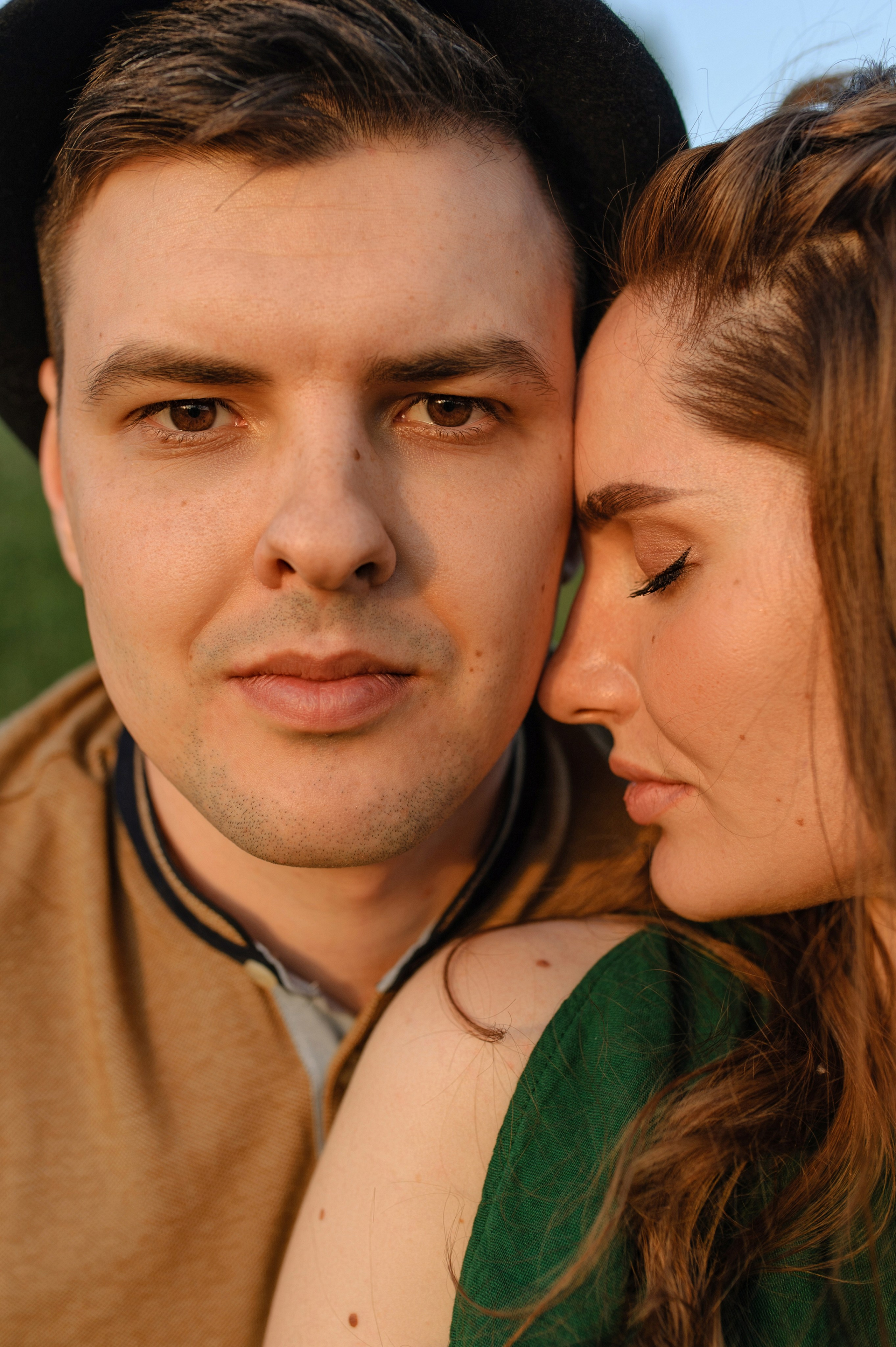 Snizhana & Paul. Familien- und Hochzeitsfotografin. Ich arbeite in Koblenz und Rheinlan