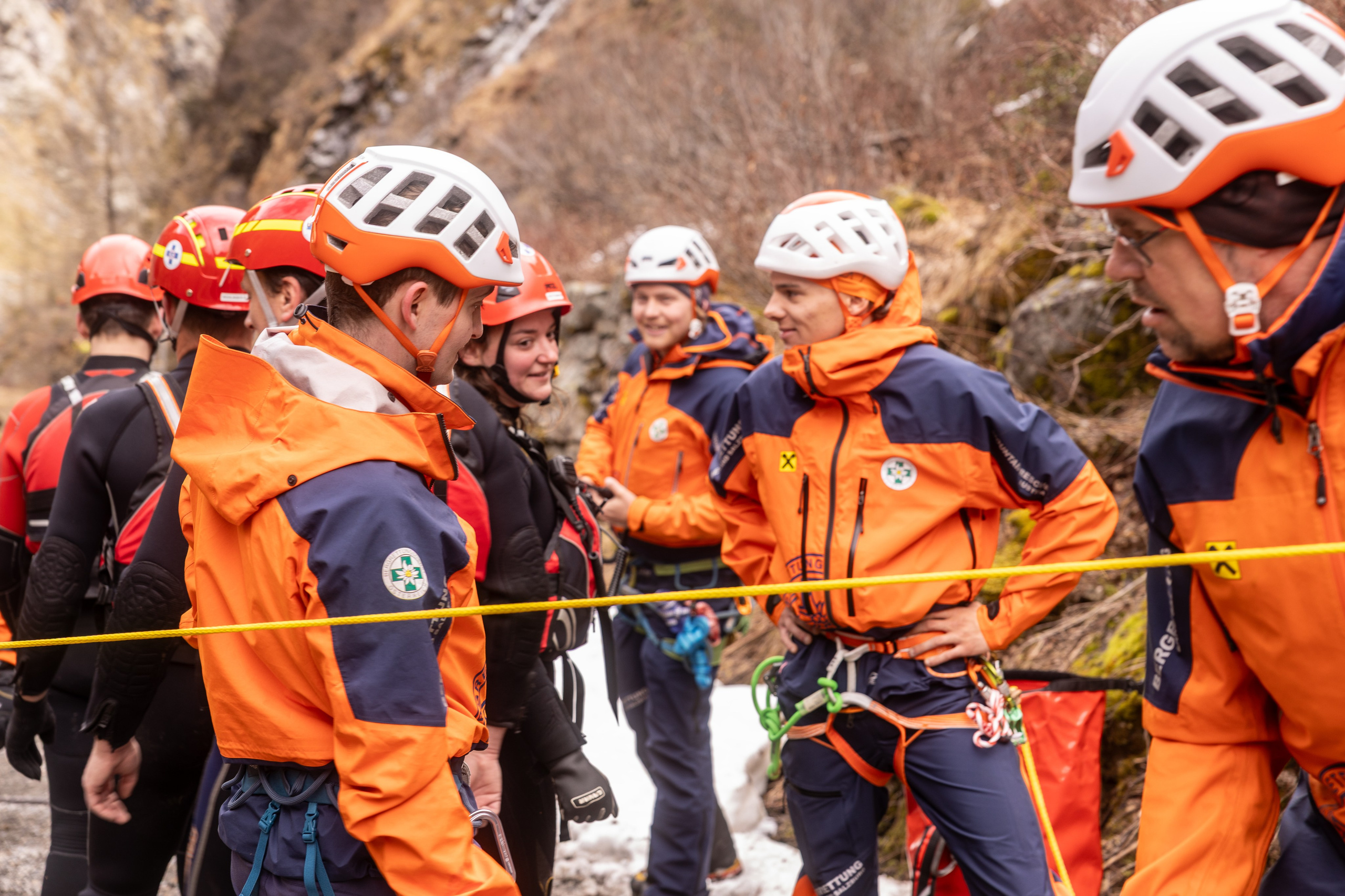 BEZIRKSÜBUNG WASSERRETTUNG 2025, Sportgastein. Guzel Kolobova| Fotografin| Salzburg