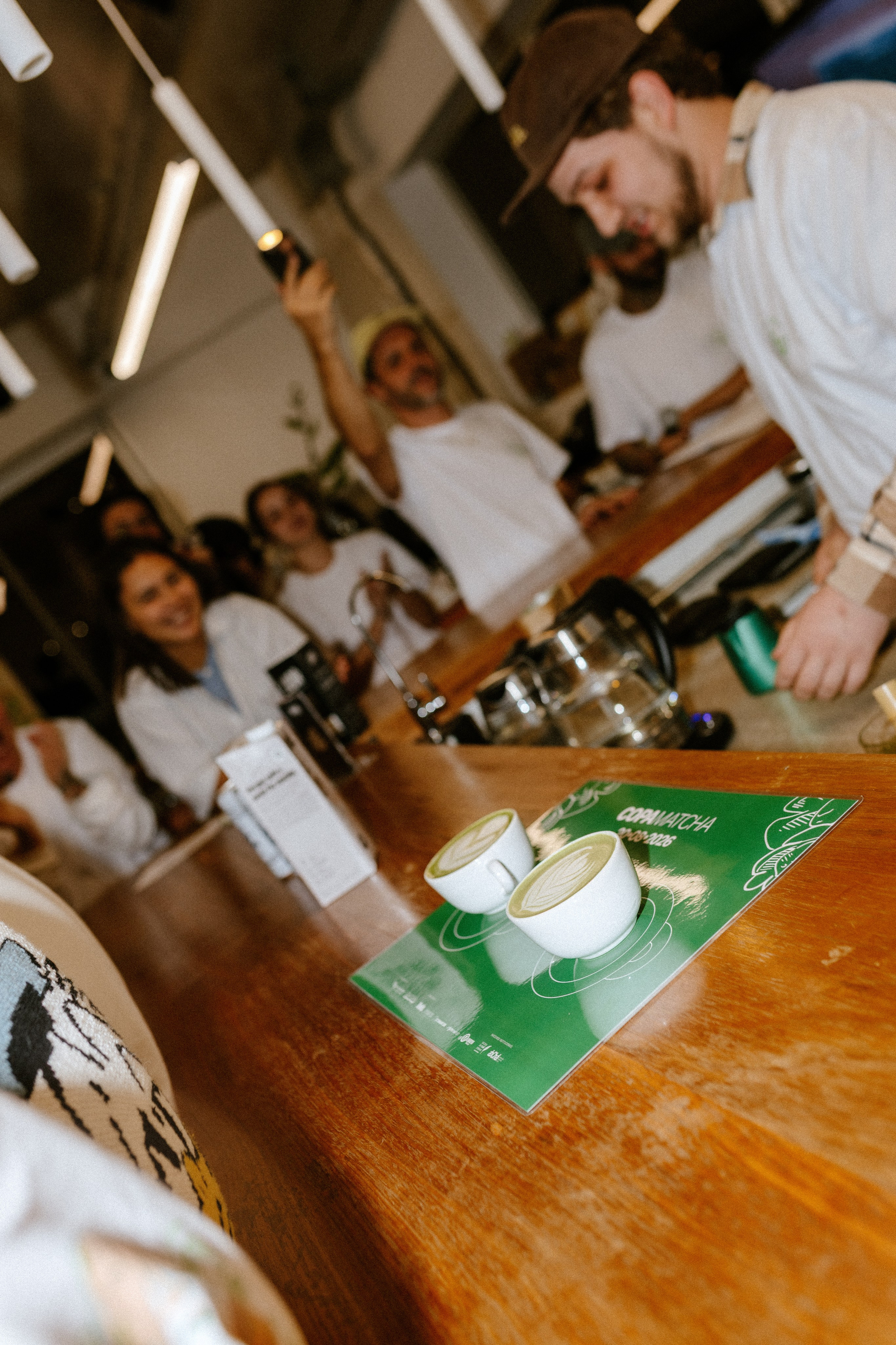 COPA MATCHA. Coraafotografia.com