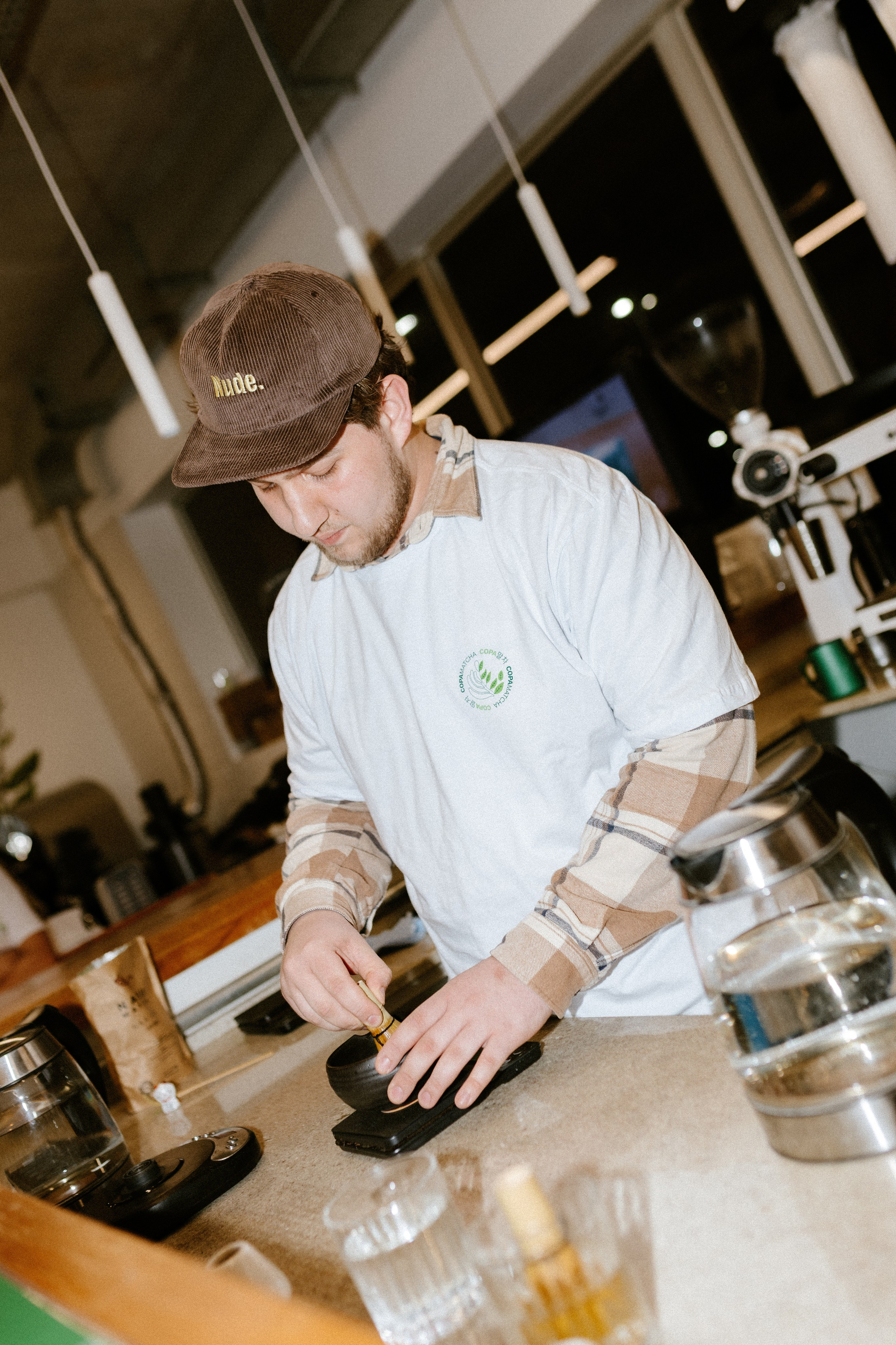 COPA MATCHA. Coraafotografia.com