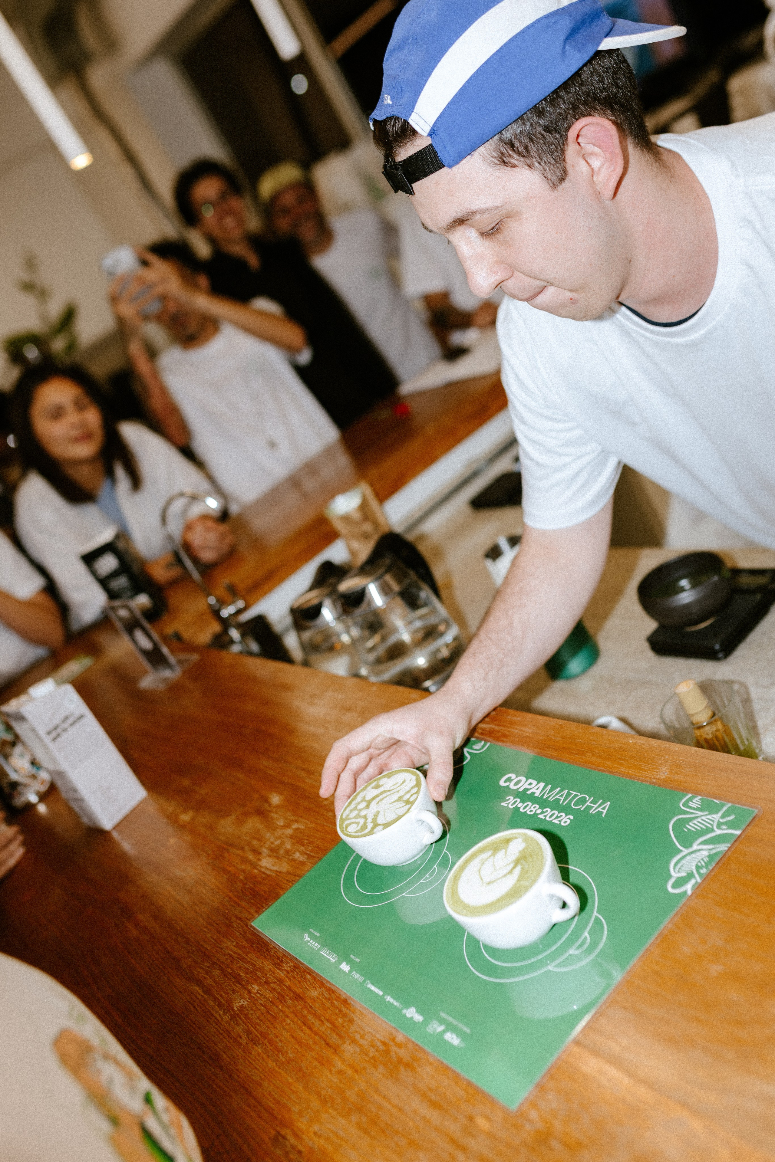 COPA MATCHA. Coraafotografia.com