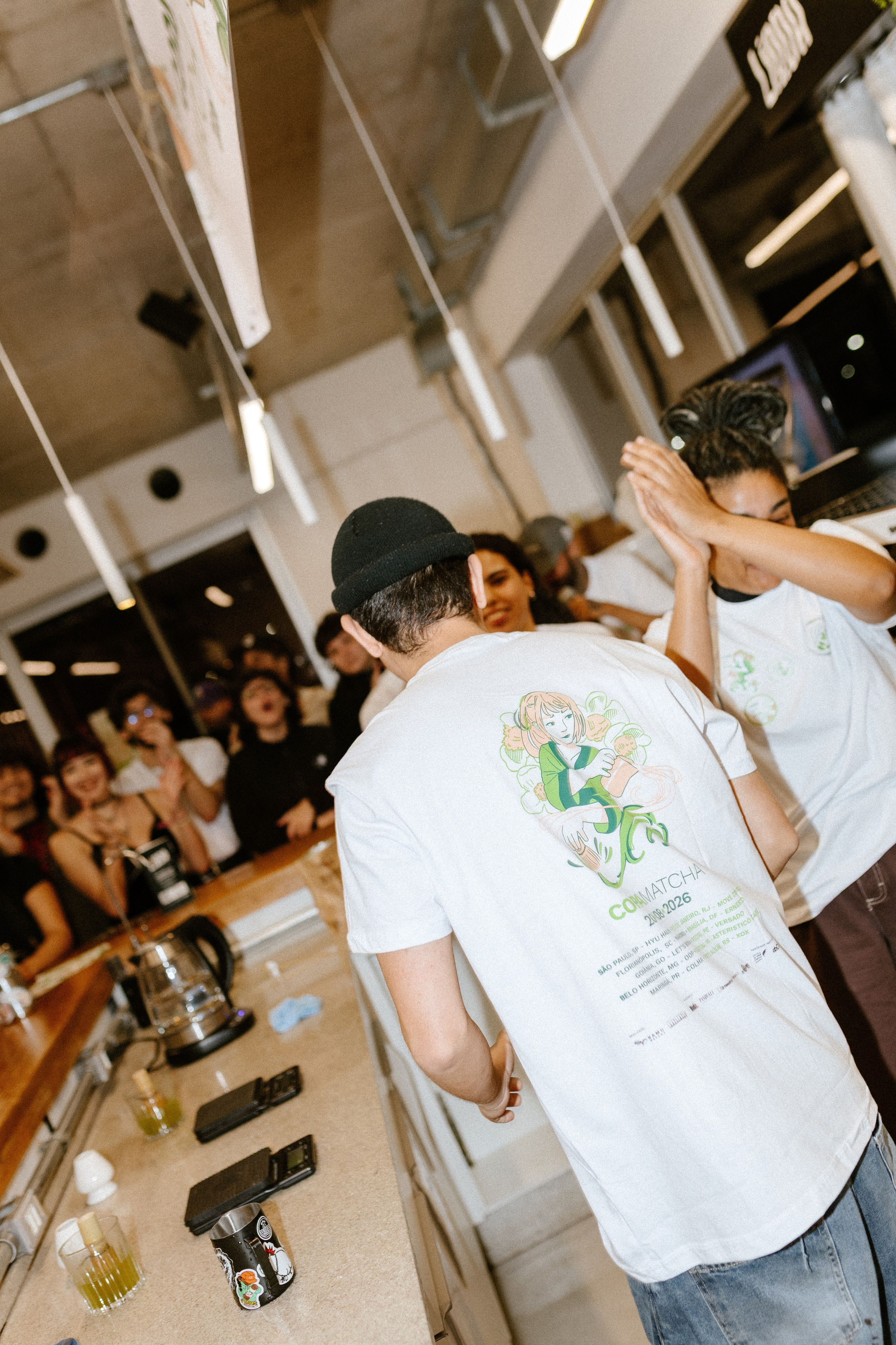 COPA MATCHA. Coraafotografia.com