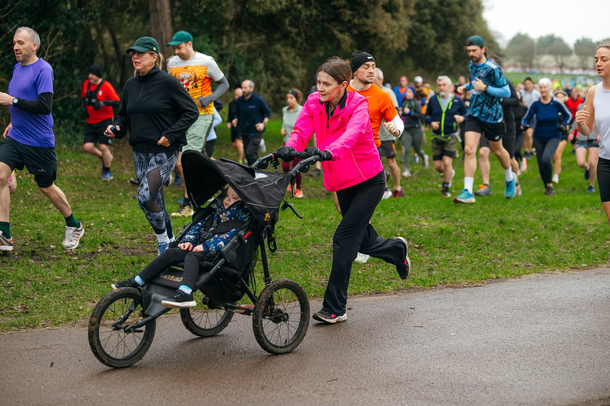 2026.02.21 Bournemouth parkrun. Alexander Kabanov Photographer
