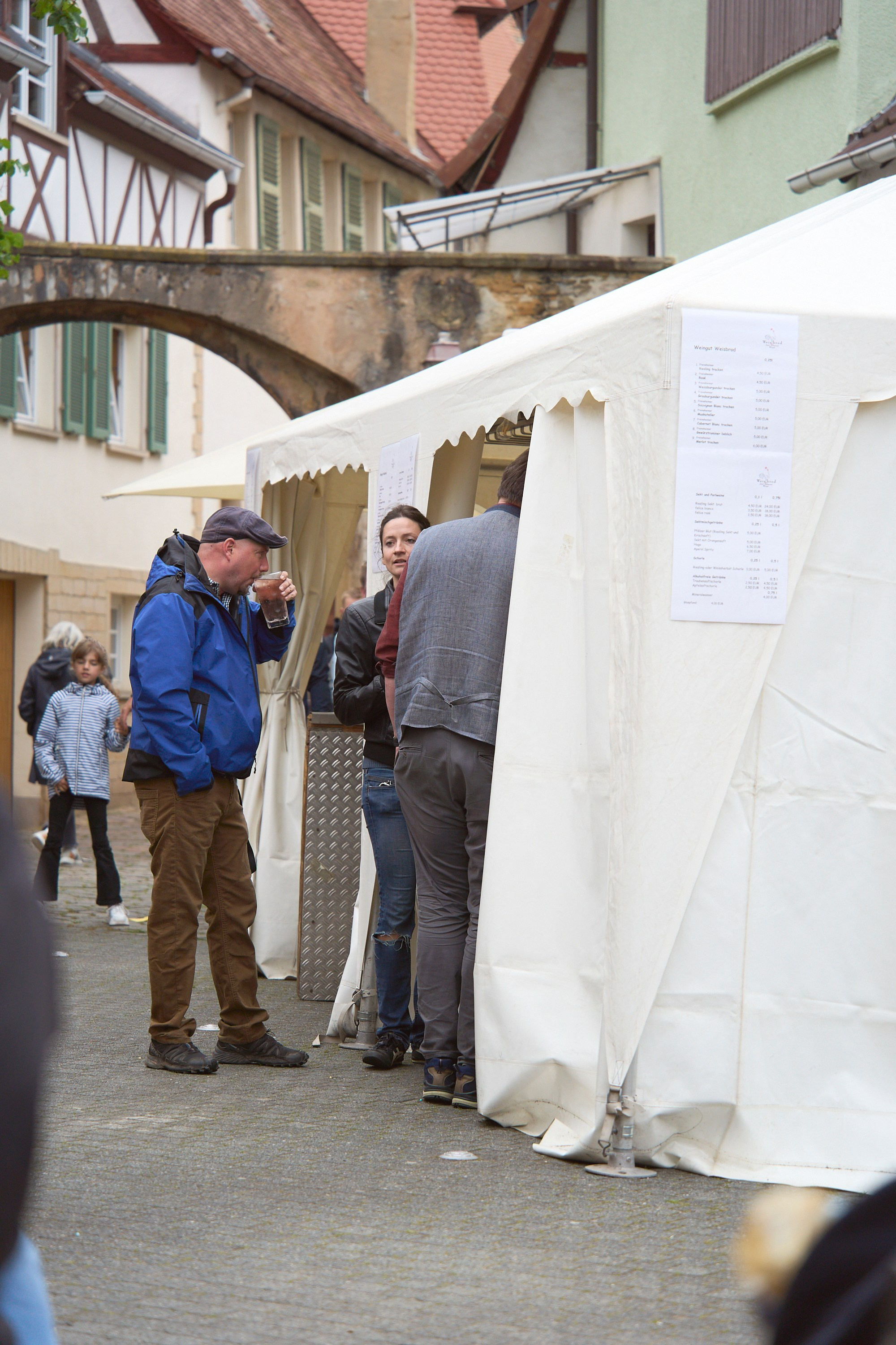 Freinsheim Weinfest 2024. Aleksandr Steinbrenner | Streetfotografie