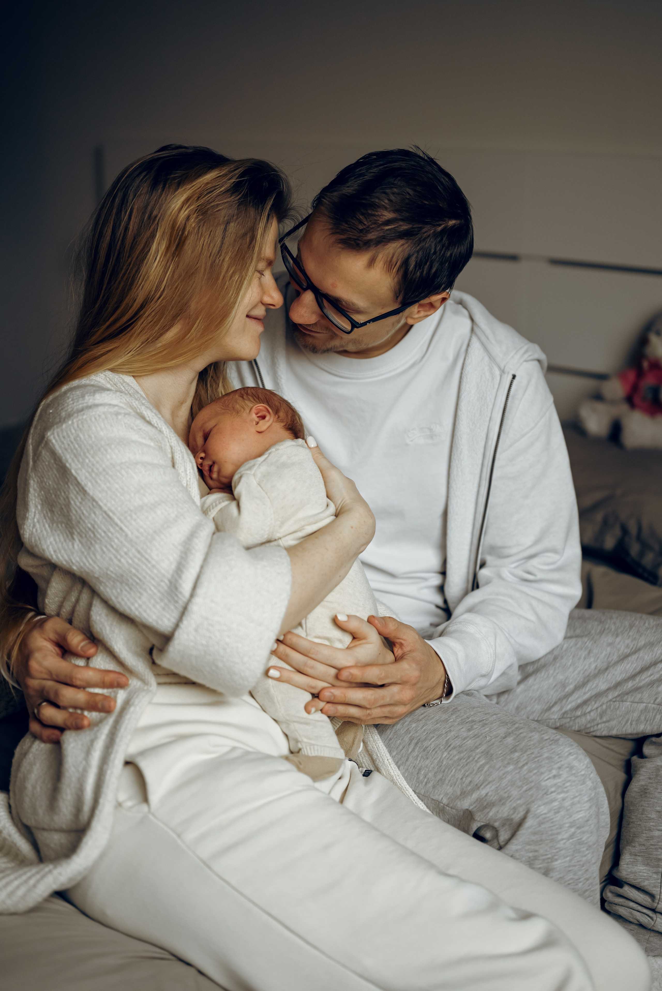 Анастасия, Артём и Алиса. Фотограф Ирина Новикова