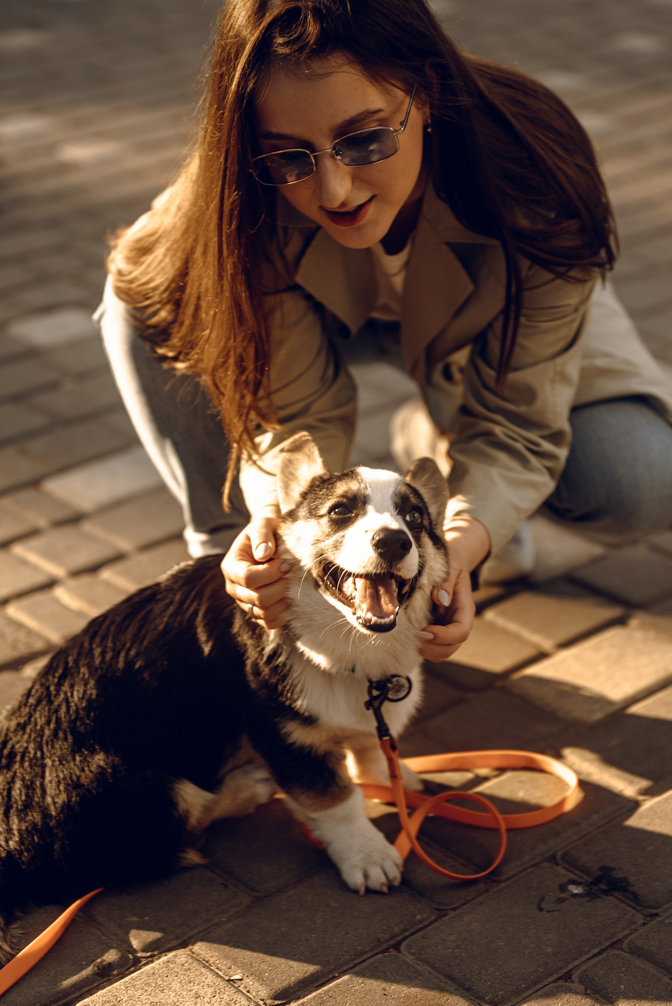 Анна, Назар и Морти. Фотограф Ирина Новикова